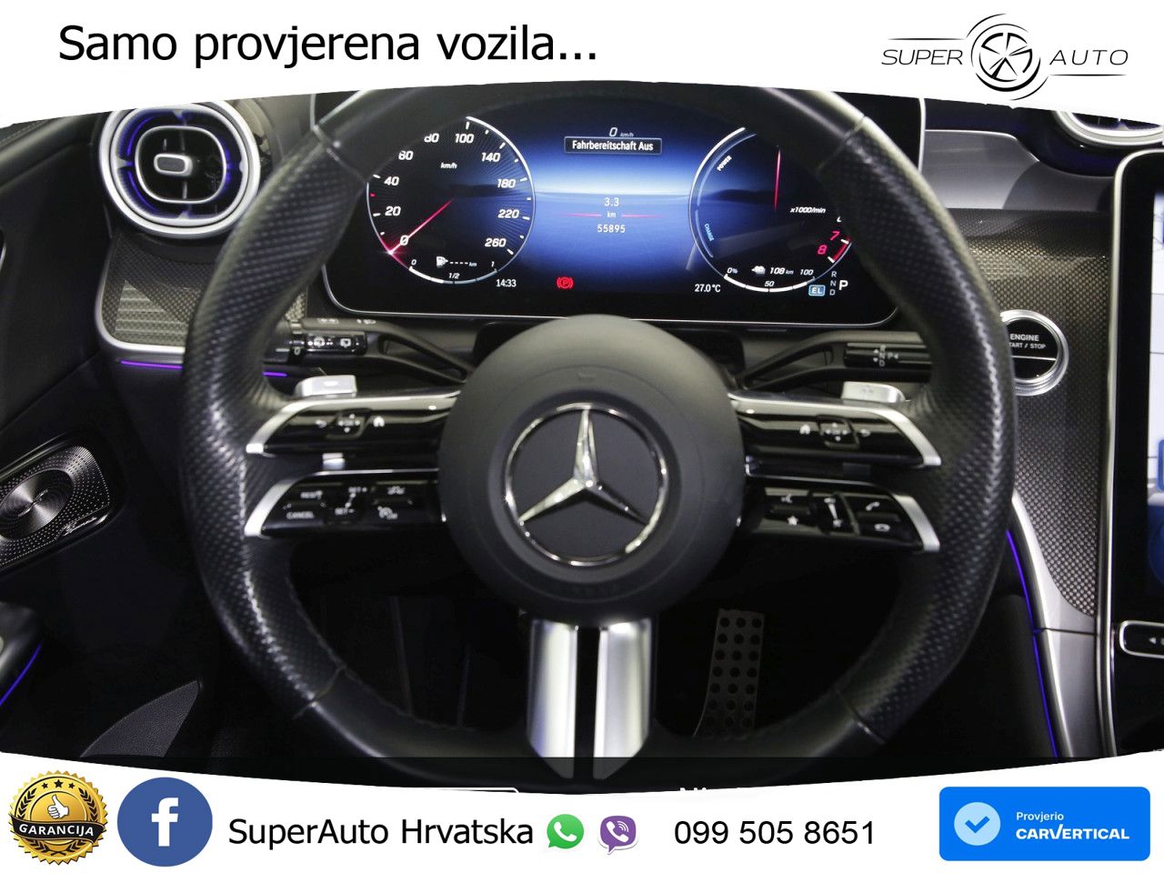 Mercedes GLC 300e (313 KS) 4MATIC 9G-TRONIC AMG LED+GR SJED+ACC