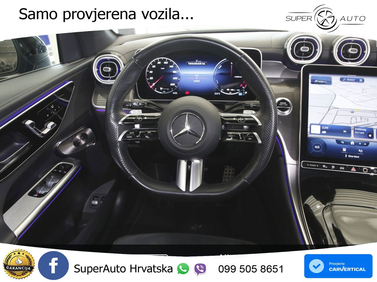 Mercedes GLC 300e (313 KS) 4MATIC 9G-TRONIC AMG LED+GR SJED+ACC