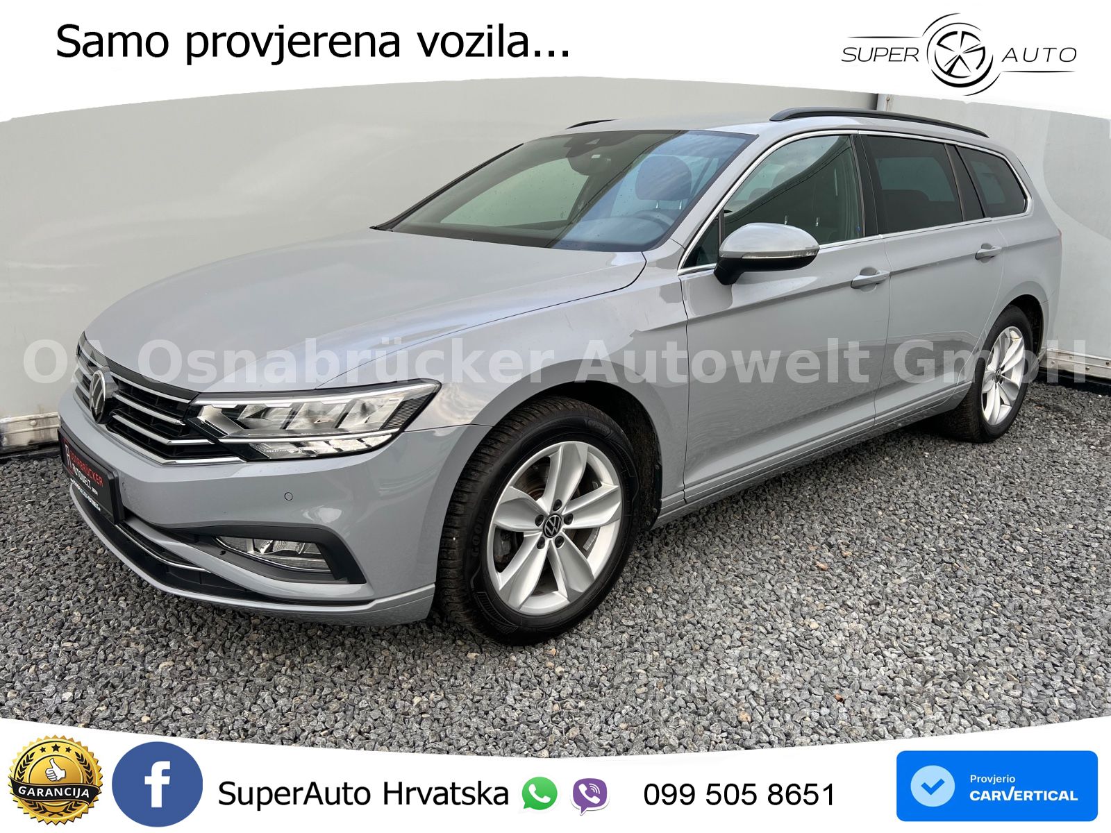Volkswagen Passat Variant 2.0 TDI (200 KS) DSG LED+GR SJED+ACC