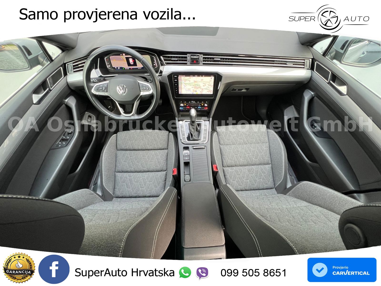 Volkswagen Passat Variant 2.0 TDI (200 KS) DSG LED+GR SJED+ACC
