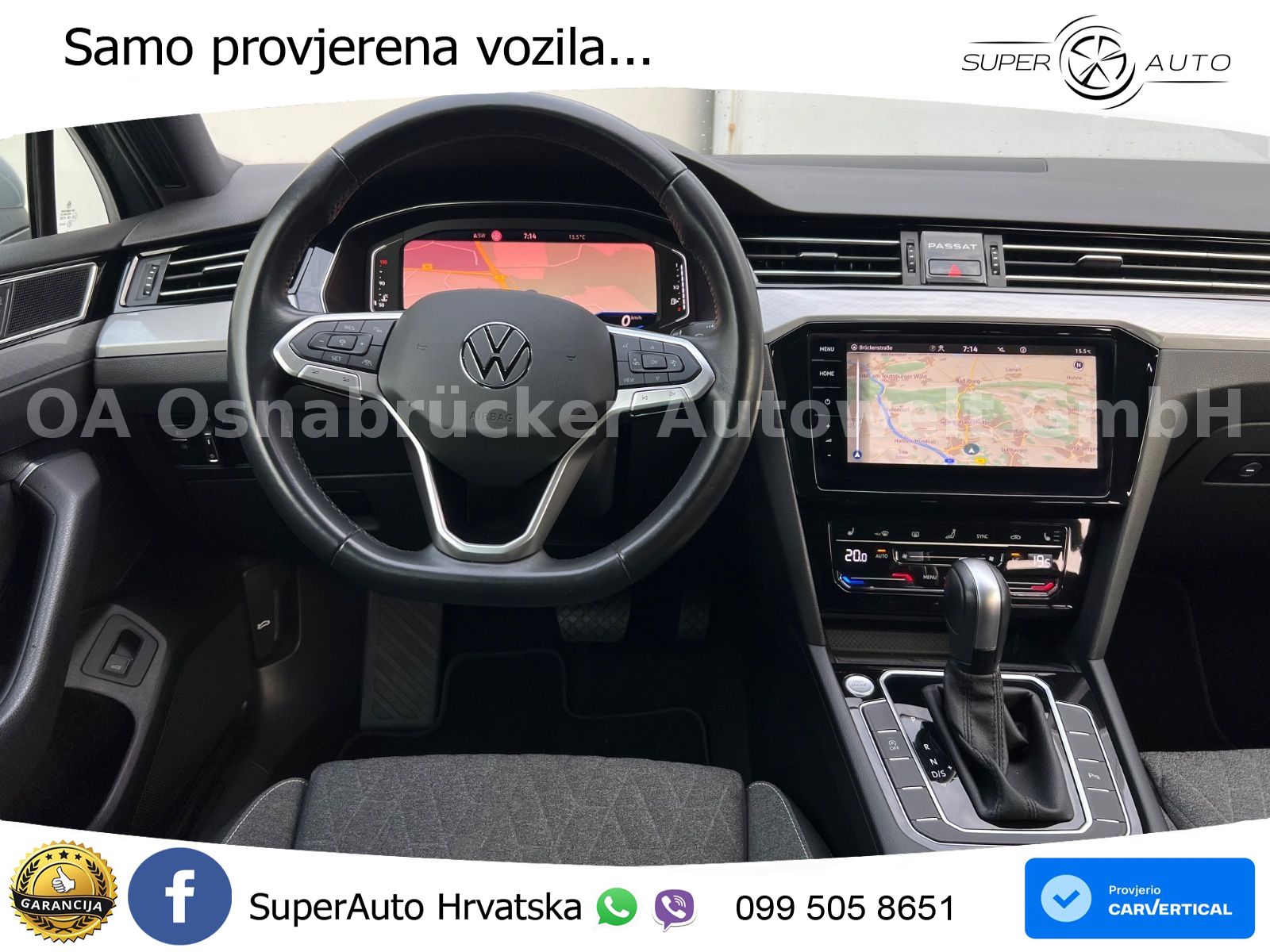 Volkswagen Passat Variant 2.0 TDI (200 KS) DSG LED+GR SJED+ACC