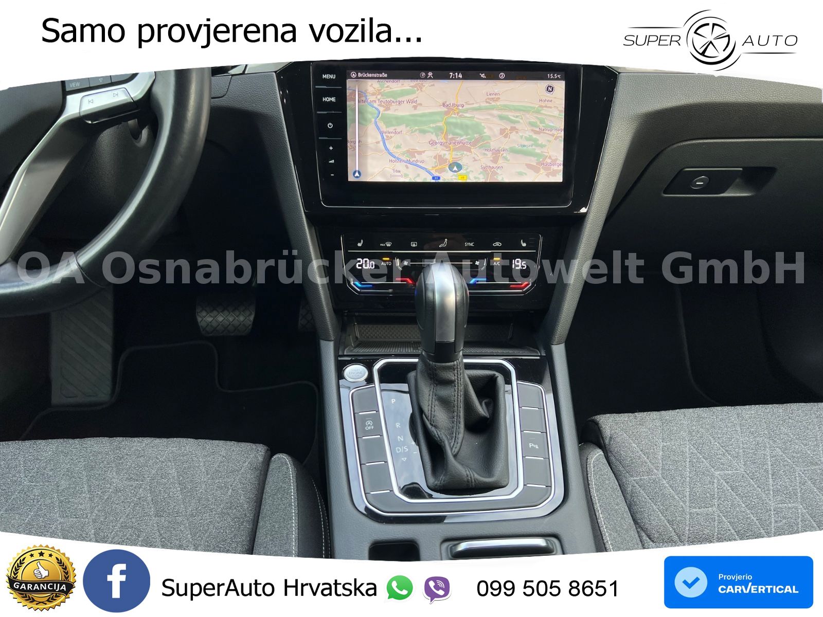 Volkswagen Passat Variant 2.0 TDI (200 KS) DSG LED+GR SJED+ACC