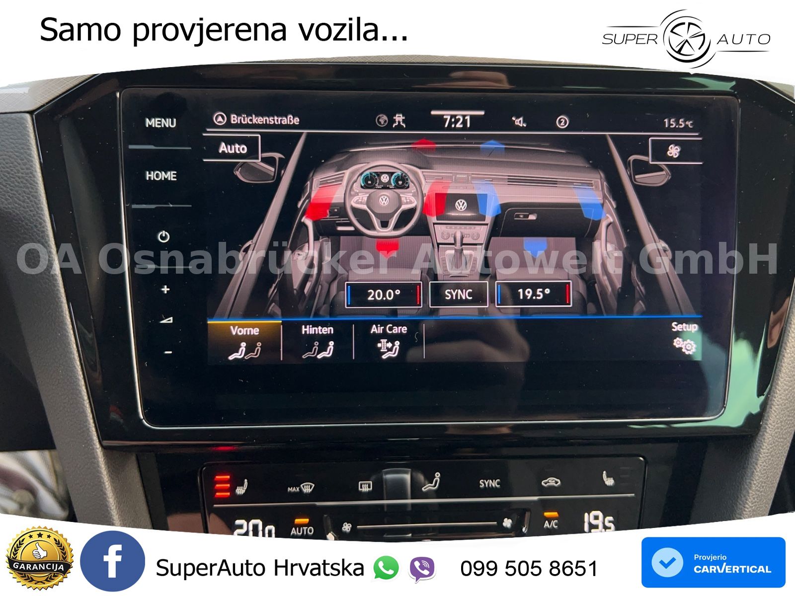 Volkswagen Passat Variant 2.0 TDI (200 KS) DSG LED+GR SJED+ACC