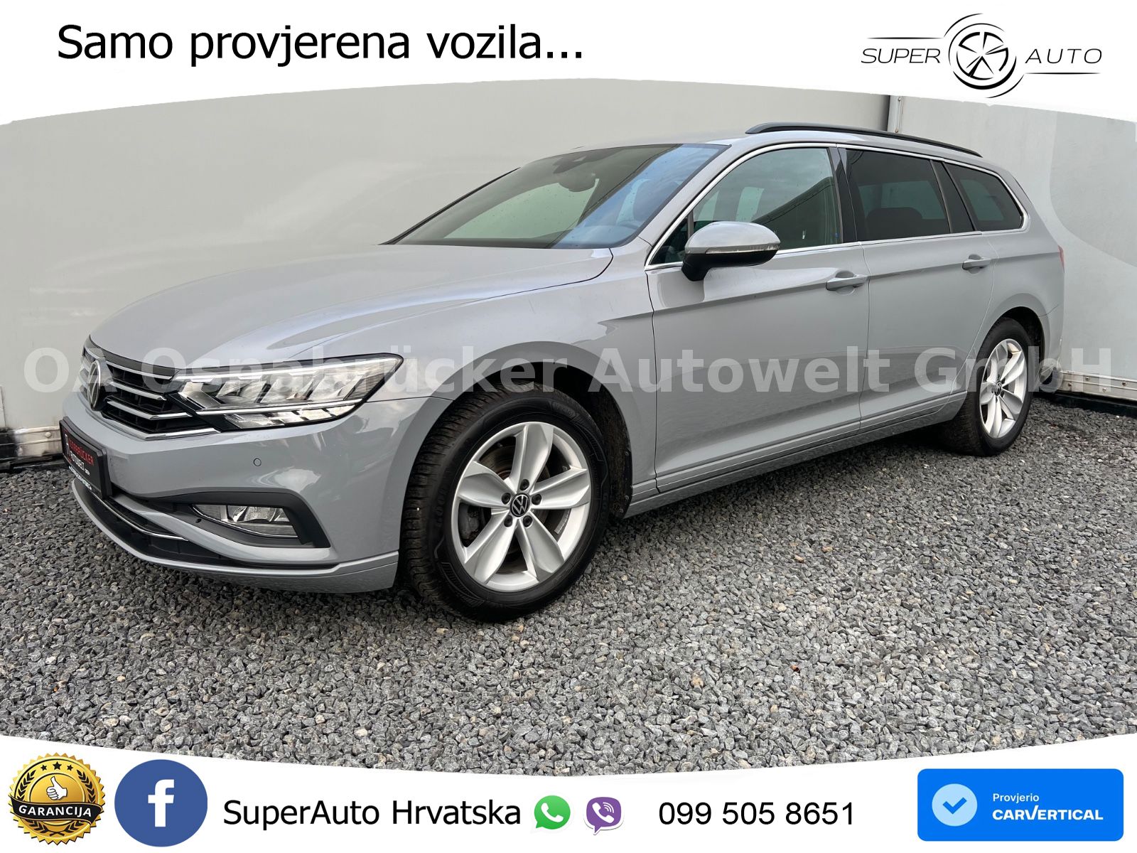 Volkswagen Passat Variant 2.0 TDI (200 KS) DSG LED+GR SJED+ACC