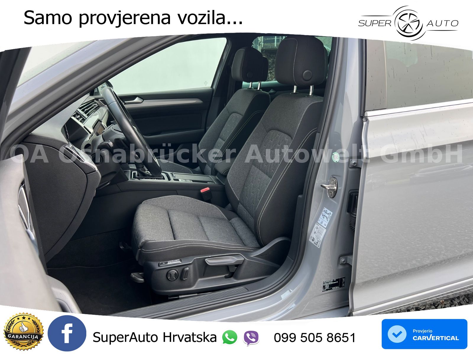 Volkswagen Passat Variant 2.0 TDI (200 KS) DSG LED+GR SJED+ACC