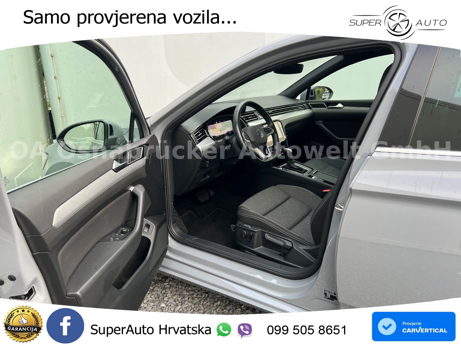 Volkswagen Passat Variant 2.0 TDI (200 KS) DSG LED+GR SJED+ACC