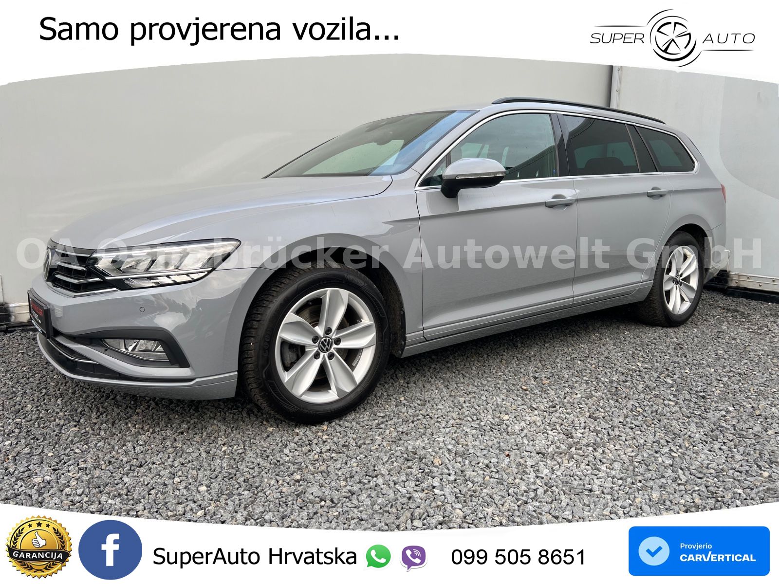 Volkswagen Passat Variant 2.0 TDI (200 KS) DSG LED+GR SJED+ACC
