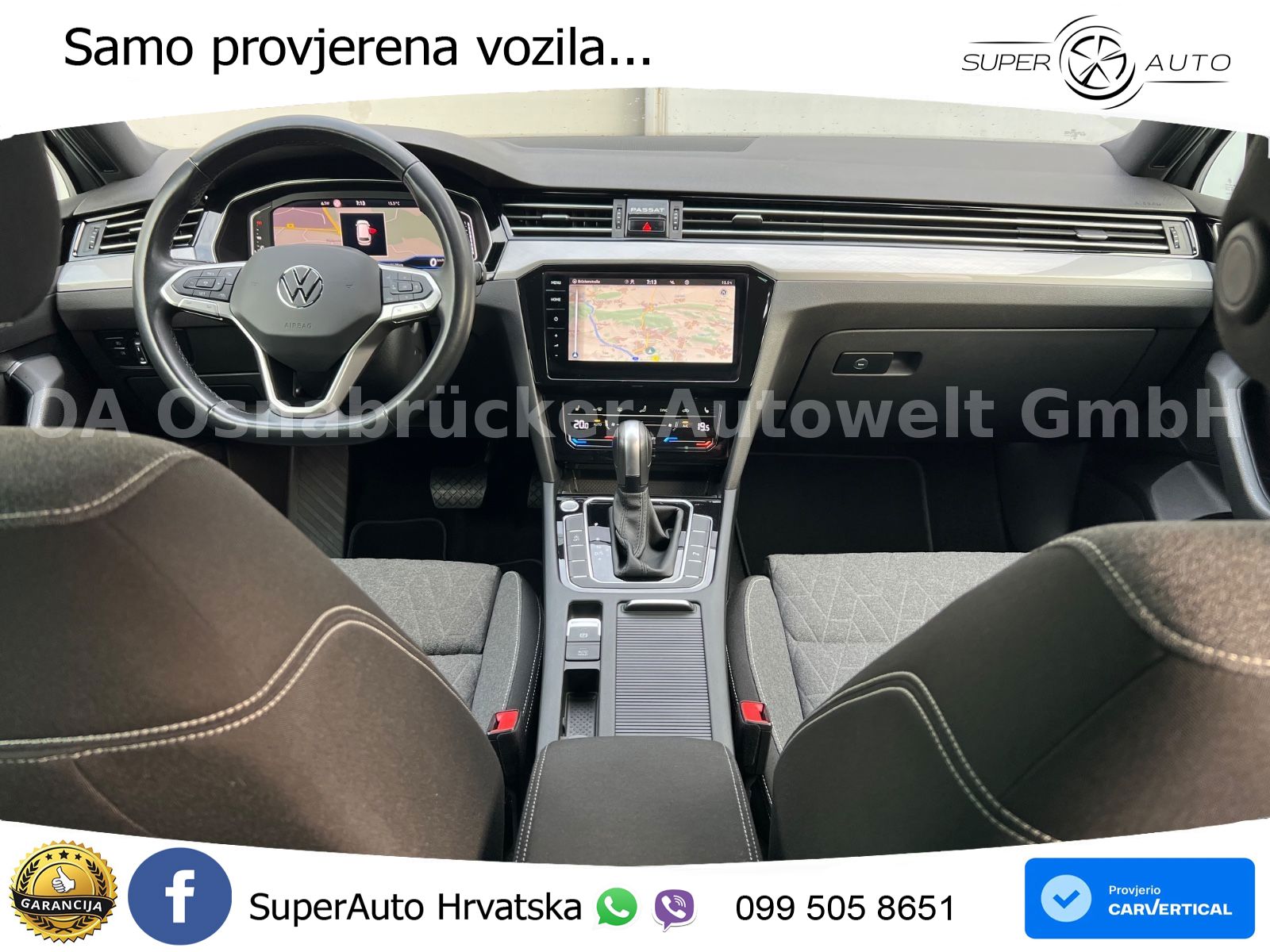 Volkswagen Passat Variant 2.0 TDI (200 KS) DSG LED+GR SJED+ACC
