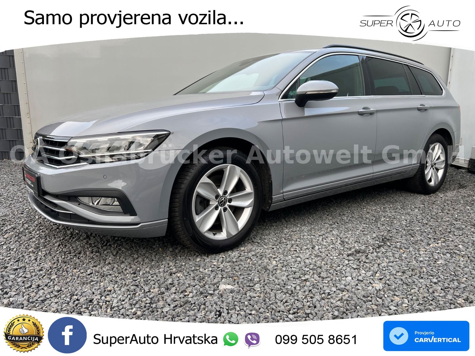 Volkswagen Passat Variant 2.0 TDI (200 KS) DSG LED+GR SJED+ACC