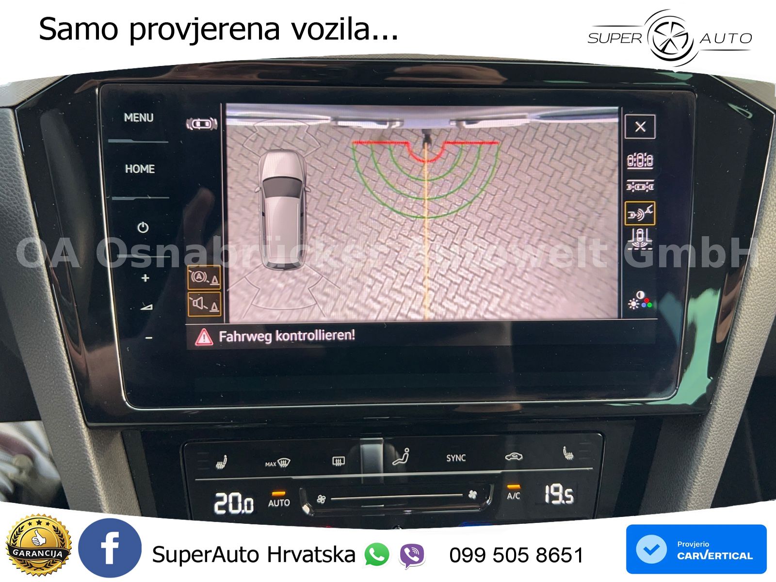 Volkswagen Passat Variant 2.0 TDI (200 KS) DSG LED+GR SJED+ACC