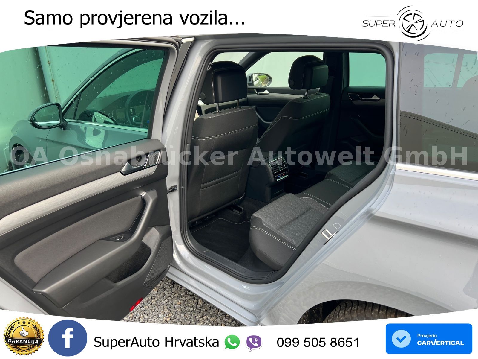 Volkswagen Passat Variant 2.0 TDI (200 KS) DSG LED+GR SJED+ACC
