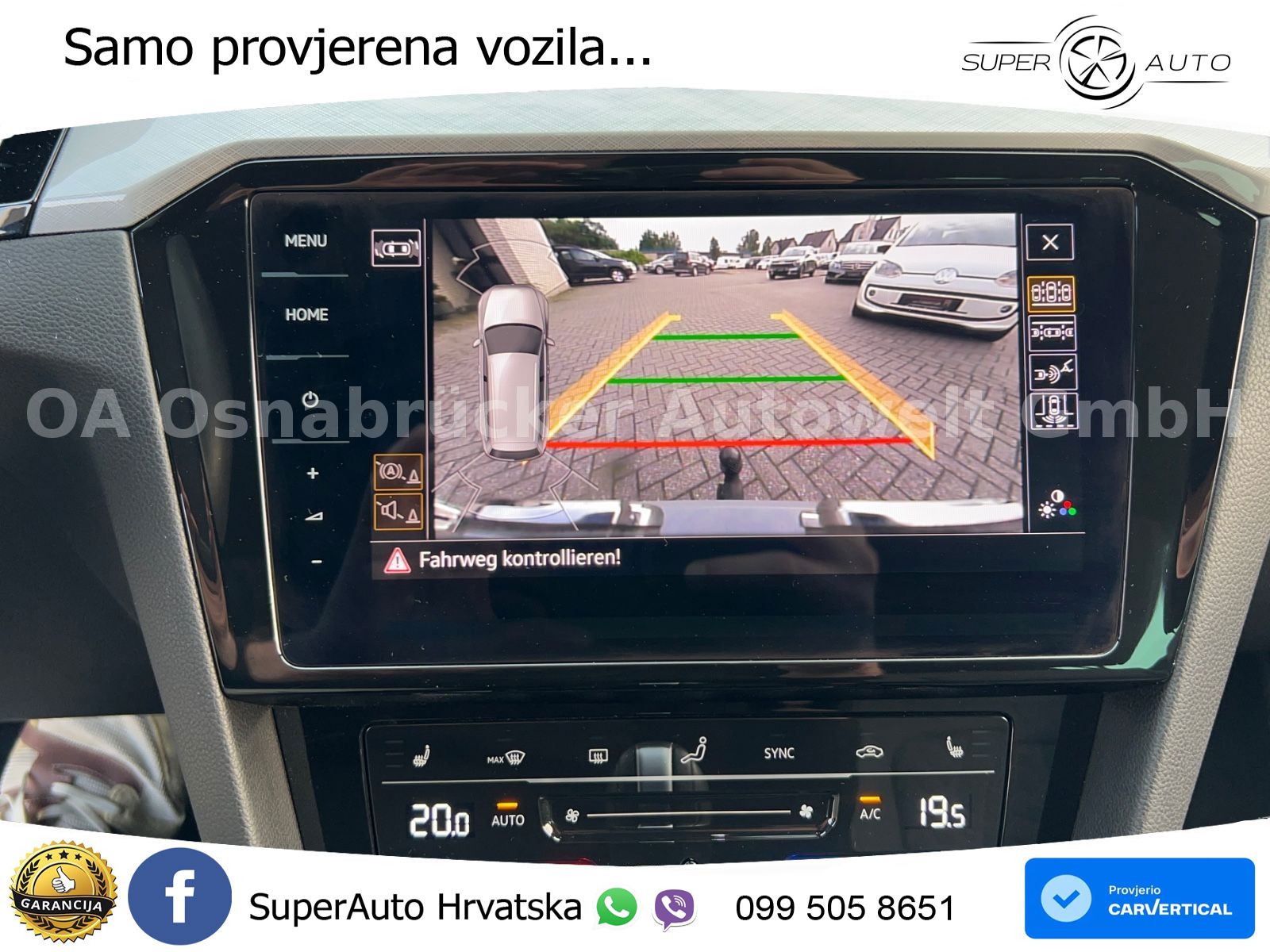 Volkswagen Passat Variant 2.0 TDI (200 KS) DSG LED+GR SJED+ACC