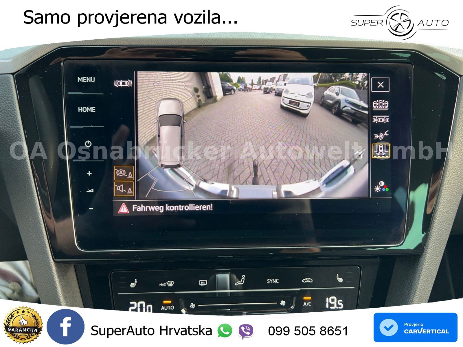 Volkswagen Passat Variant 2.0 TDI (200 KS) DSG LED+GR SJED+ACC