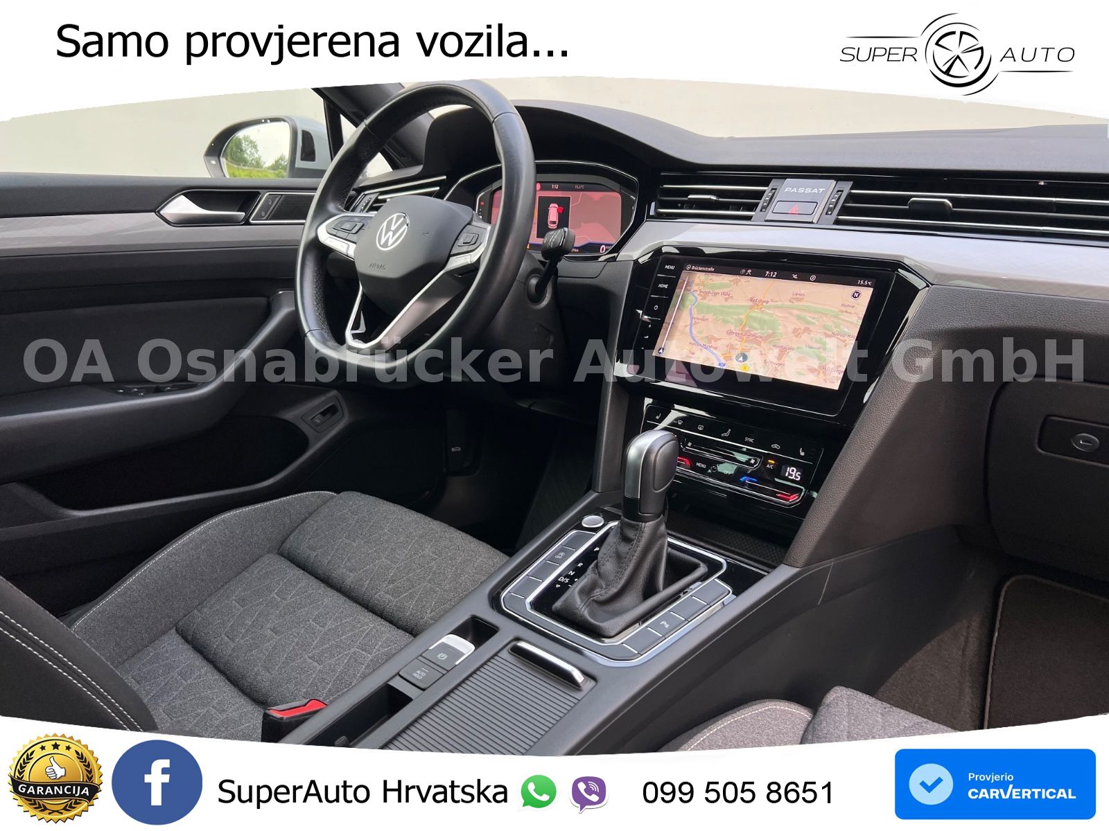 Volkswagen Passat Variant 2.0 TDI (200 KS) DSG LED+GR SJED+ACC