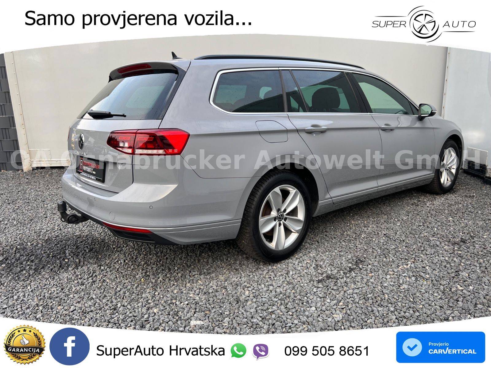 Volkswagen Passat Variant 2.0 TDI (200 KS) DSG LED+GR SJED+ACC