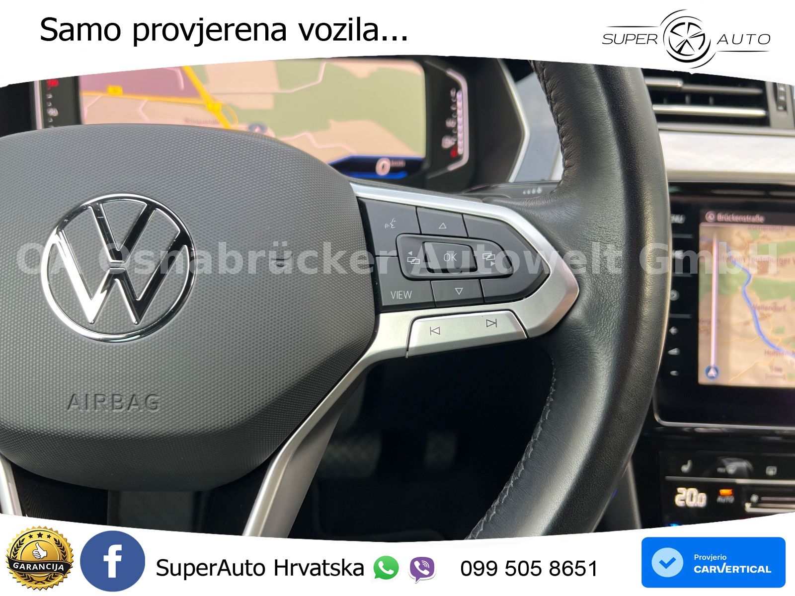 Volkswagen Passat Variant 2.0 TDI (200 KS) DSG LED+GR SJED+ACC