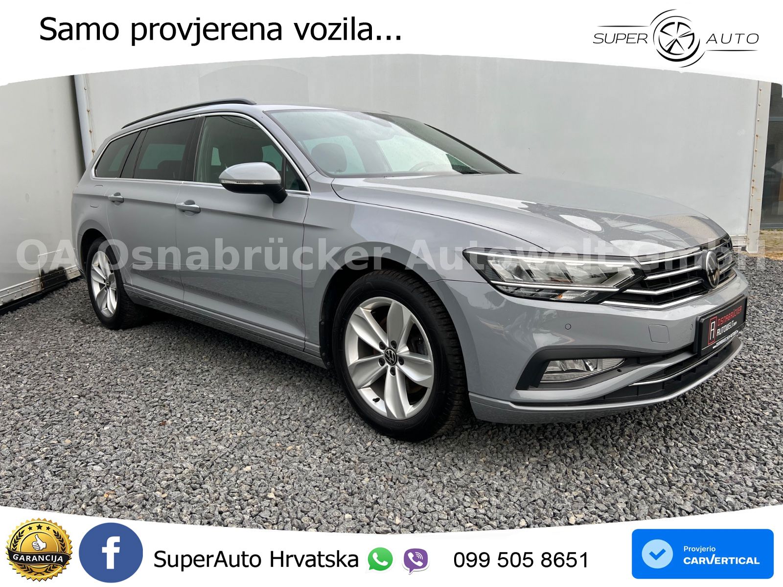 Volkswagen Passat Variant 2.0 TDI (200 KS) DSG LED+GR SJED+ACC