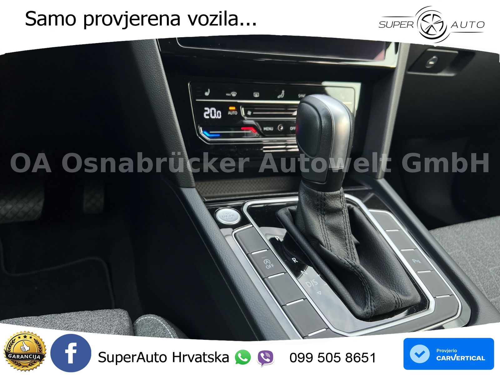 Volkswagen Passat Variant 2.0 TDI (200 KS) DSG LED+GR SJED+ACC