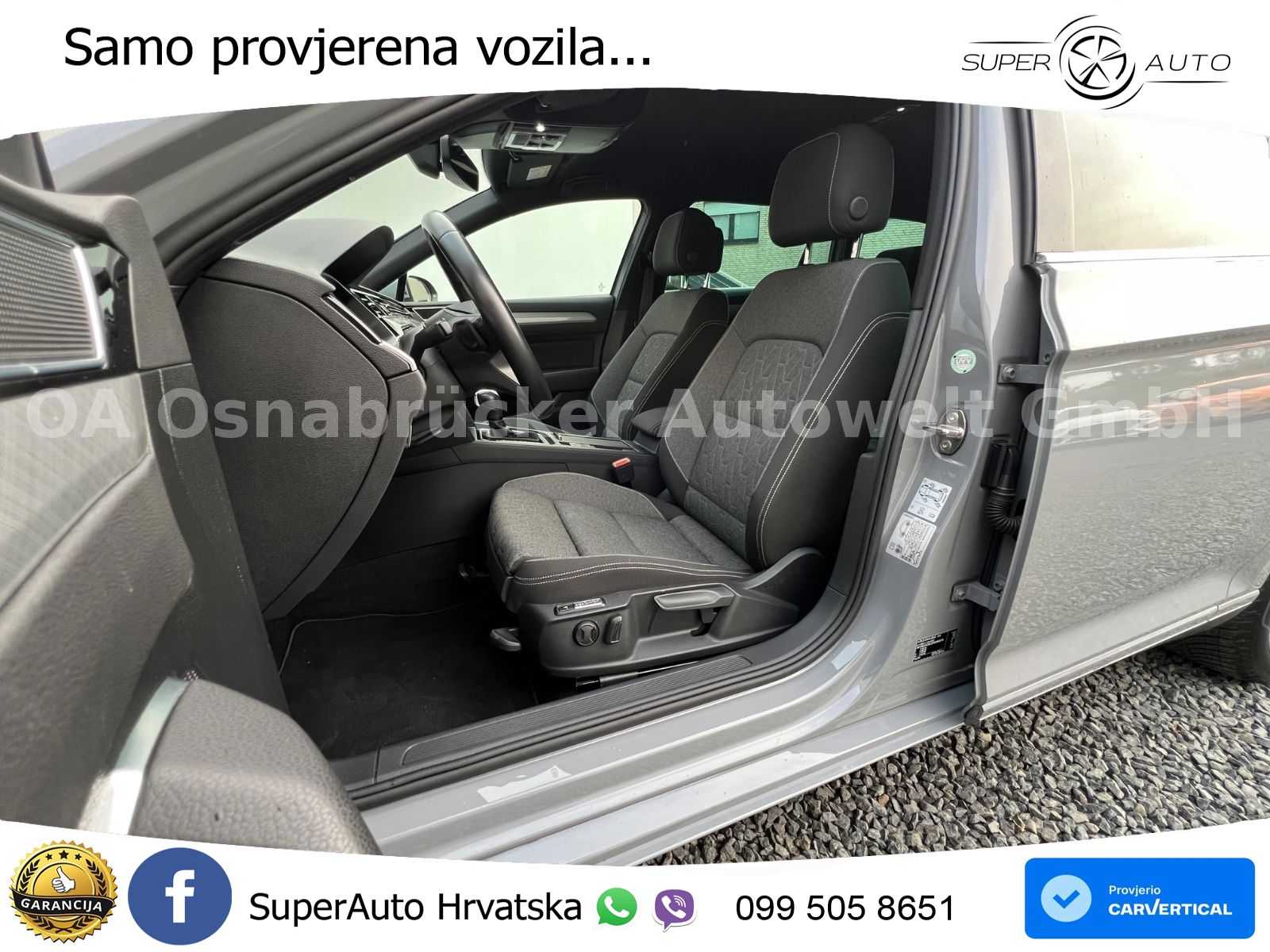 Volkswagen Passat Variant 2.0 TDI (200 KS) DSG LED+GR SJED+ACC