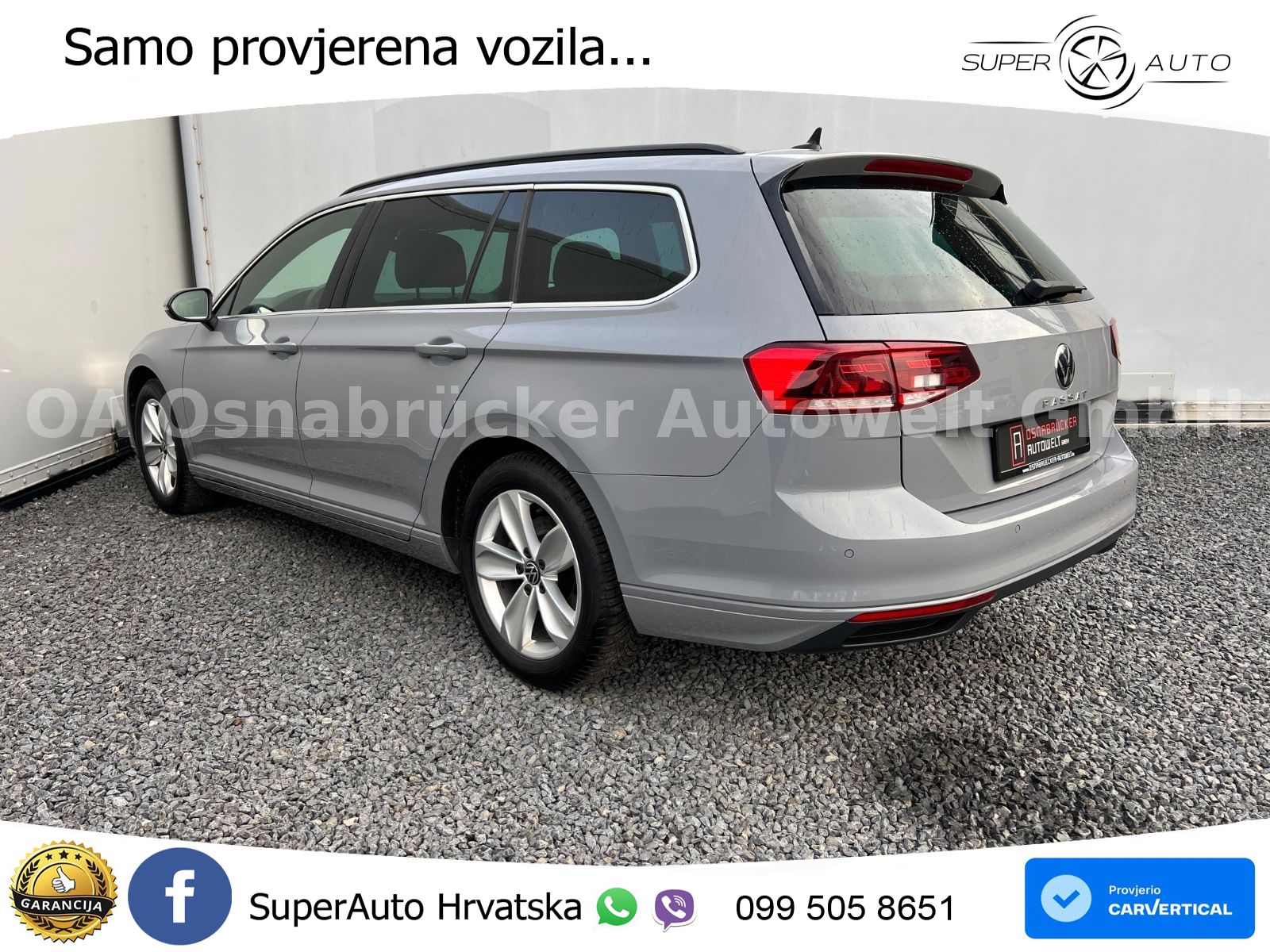 Volkswagen Passat Variant 2.0 TDI (200 KS) DSG LED+GR SJED+ACC