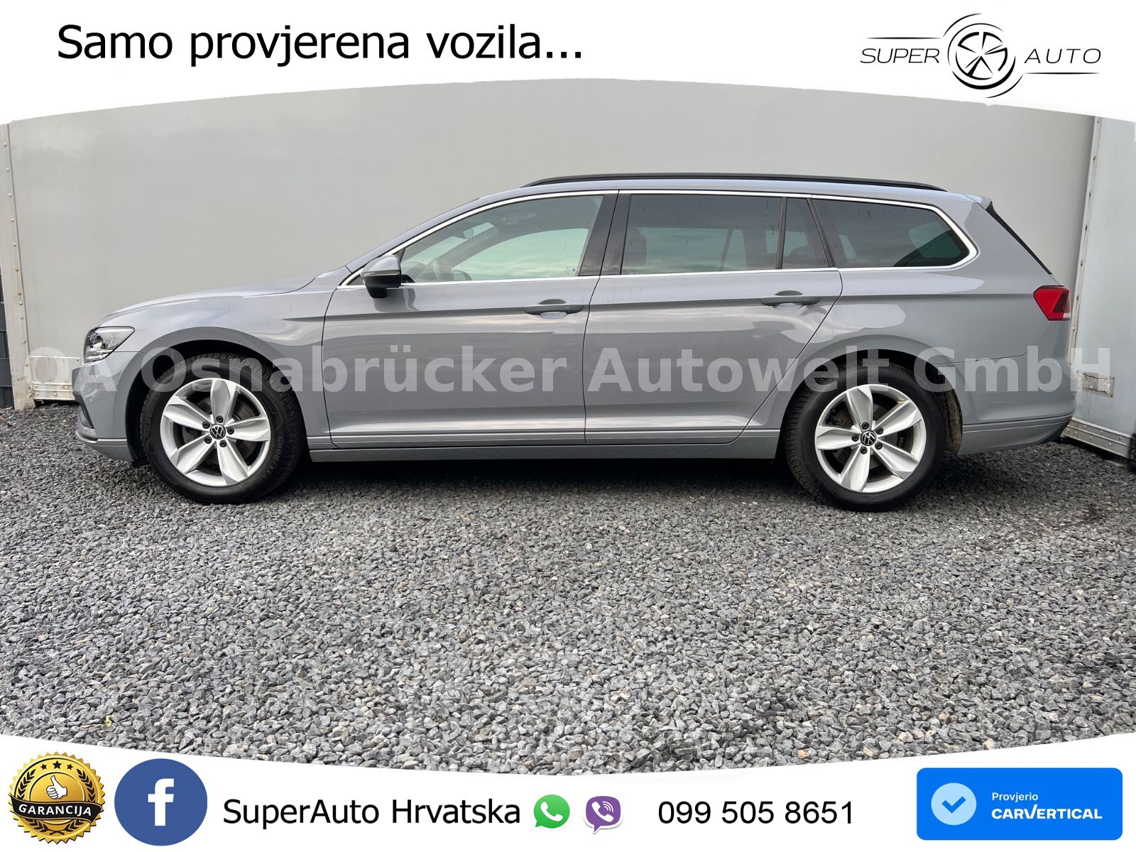 Volkswagen Passat Variant 2.0 TDI (200 KS) DSG LED+GR SJED+ACC