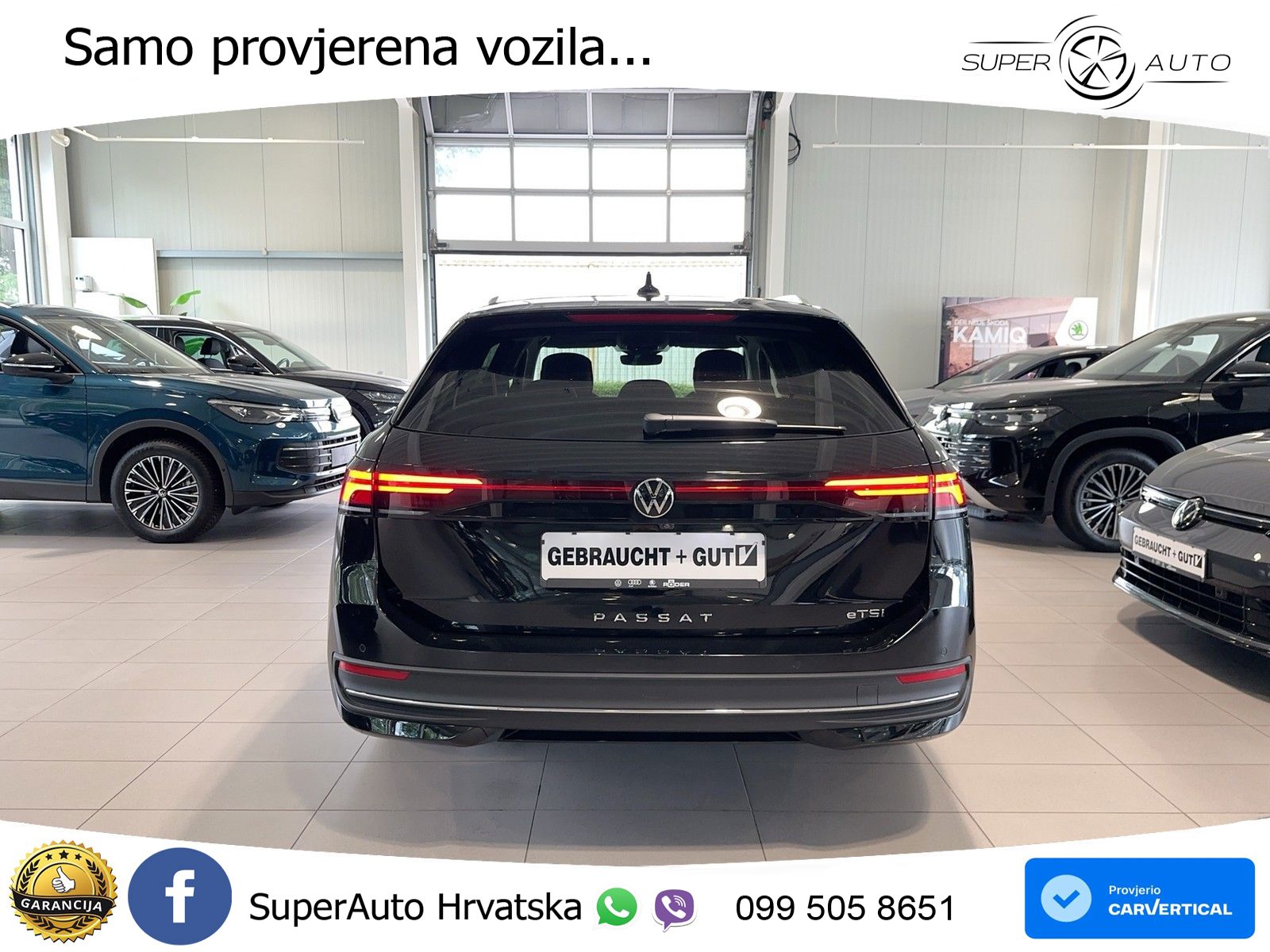 Volkswagen Passat Variant 1.5 eTSI (150 KS) DSG Business LED+GR SJED+ACC