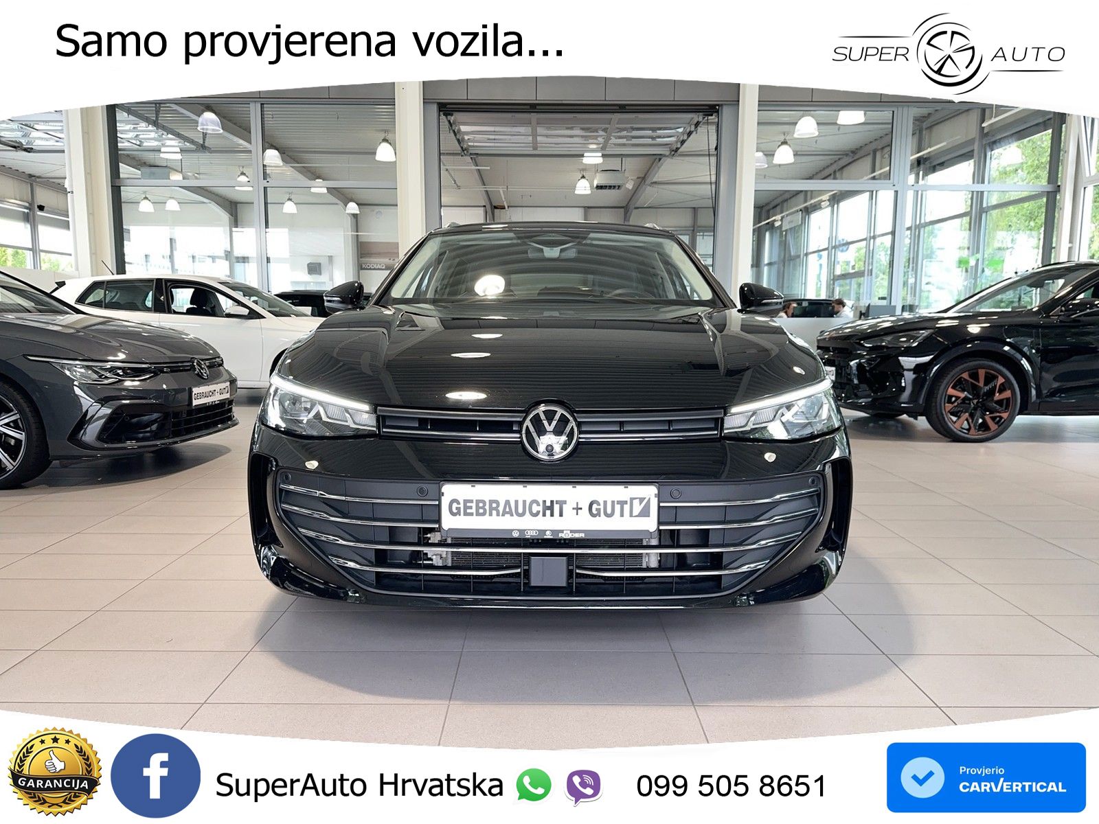 Volkswagen Passat Variant 1.5 eTSI (150 KS) DSG Business LED+GR SJED+ACC