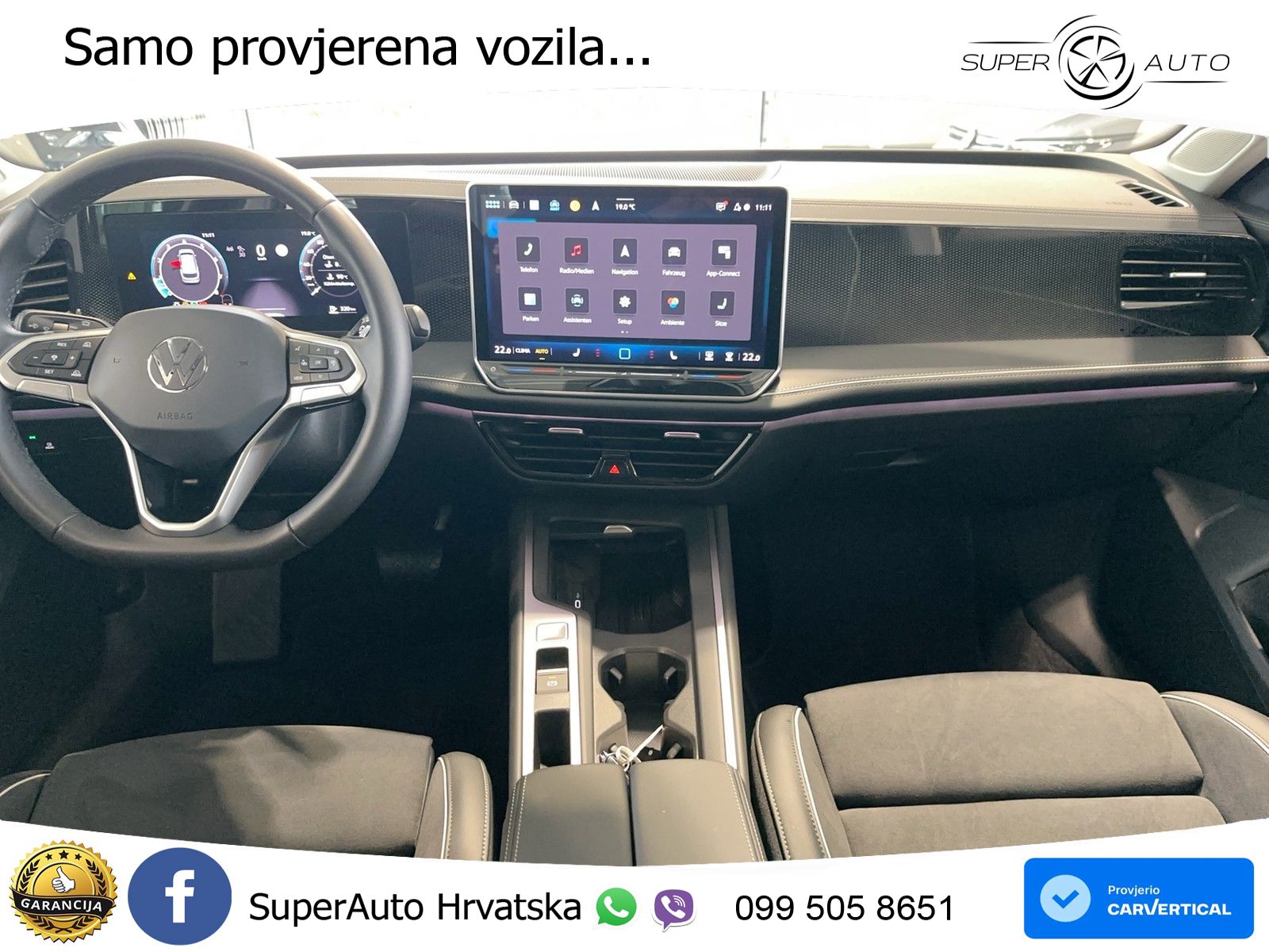 Volkswagen Passat Variant 1.5 eTSI (150 KS) DSG Business LED+GR SJED+ACC