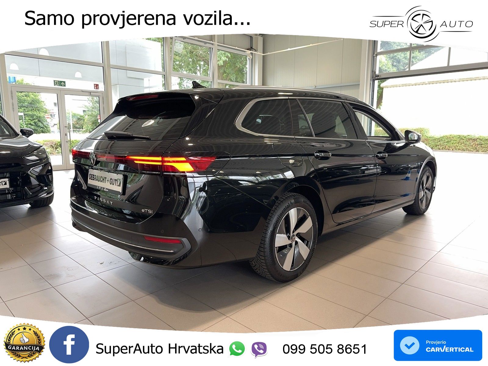 Volkswagen Passat Variant 1.5 eTSI (150 KS) DSG Business LED+GR SJED+ACC