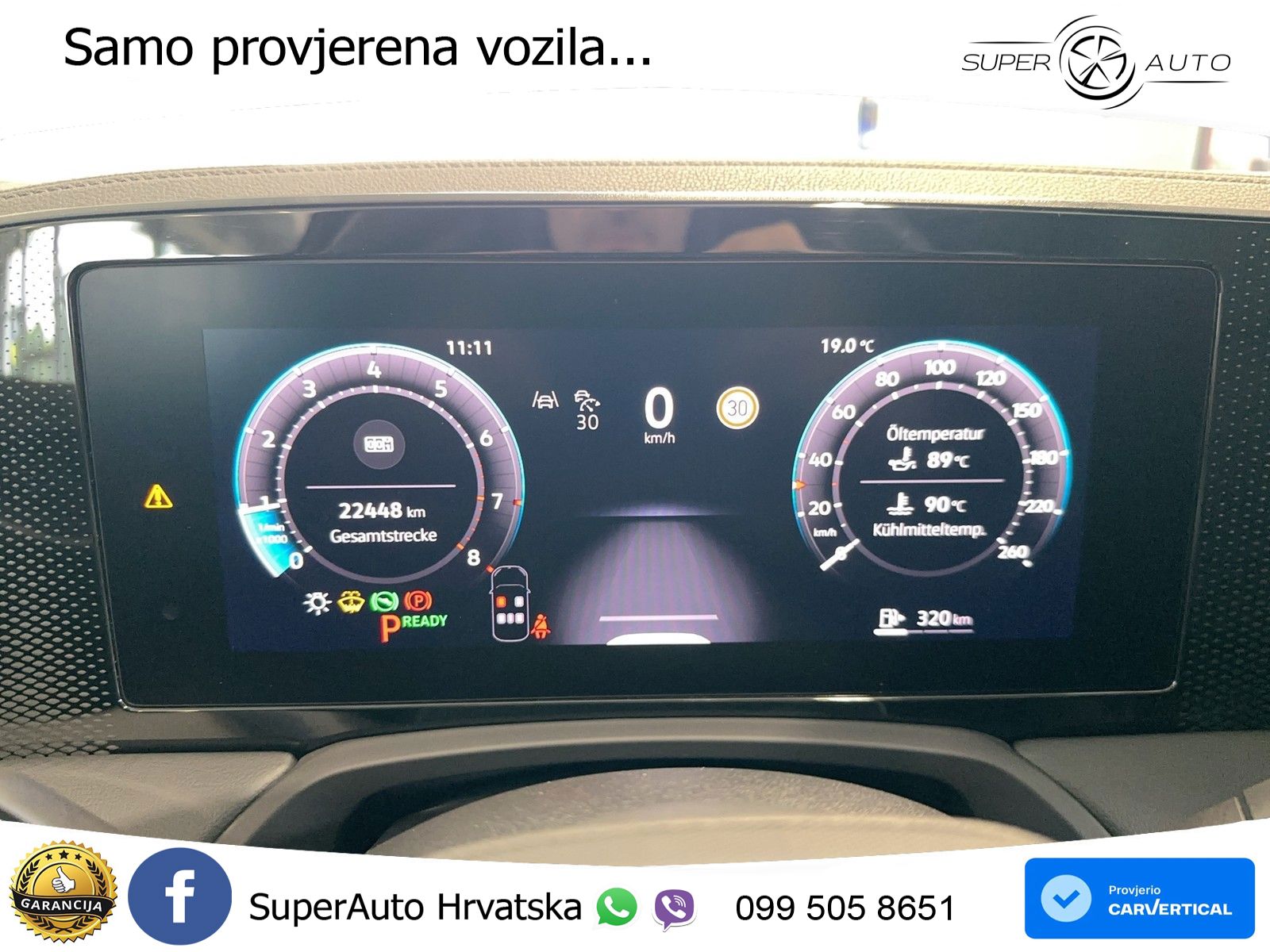 Volkswagen Passat Variant 1.5 eTSI (150 KS) DSG Business LED+GR SJED+ACC