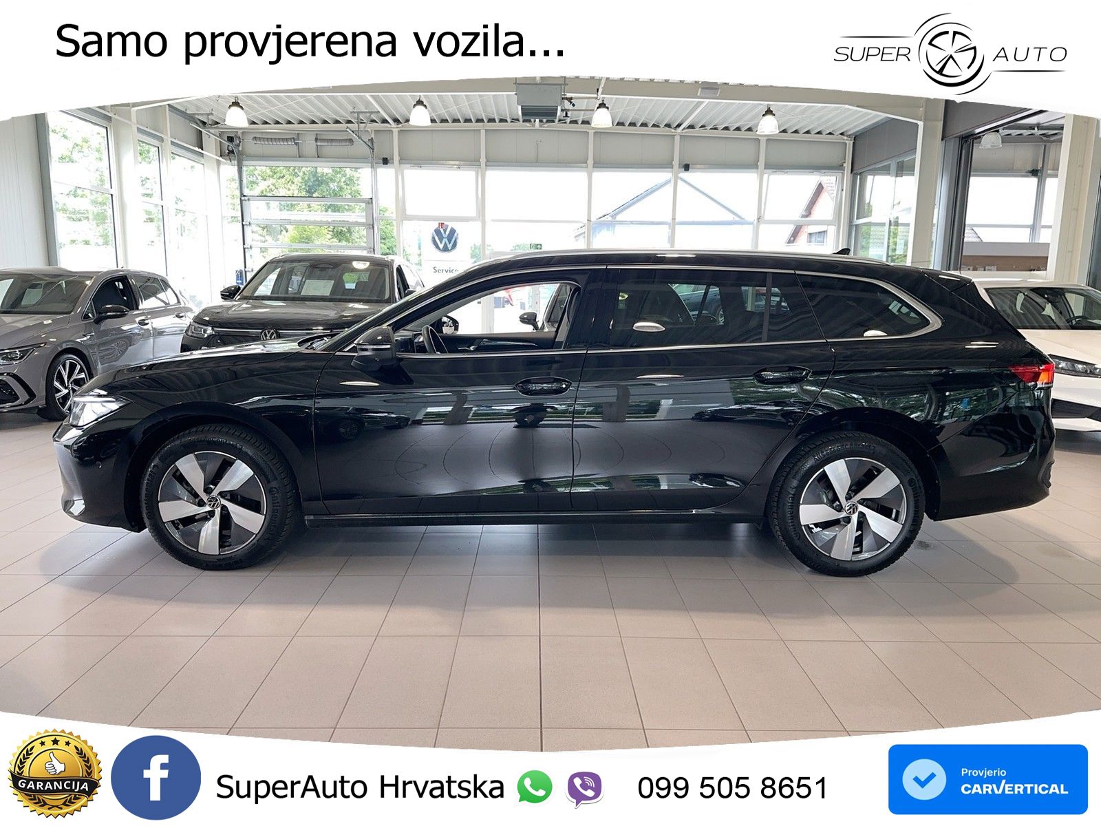 Volkswagen Passat Variant 1.5 eTSI (150 KS) DSG Business LED+GR SJED+ACC