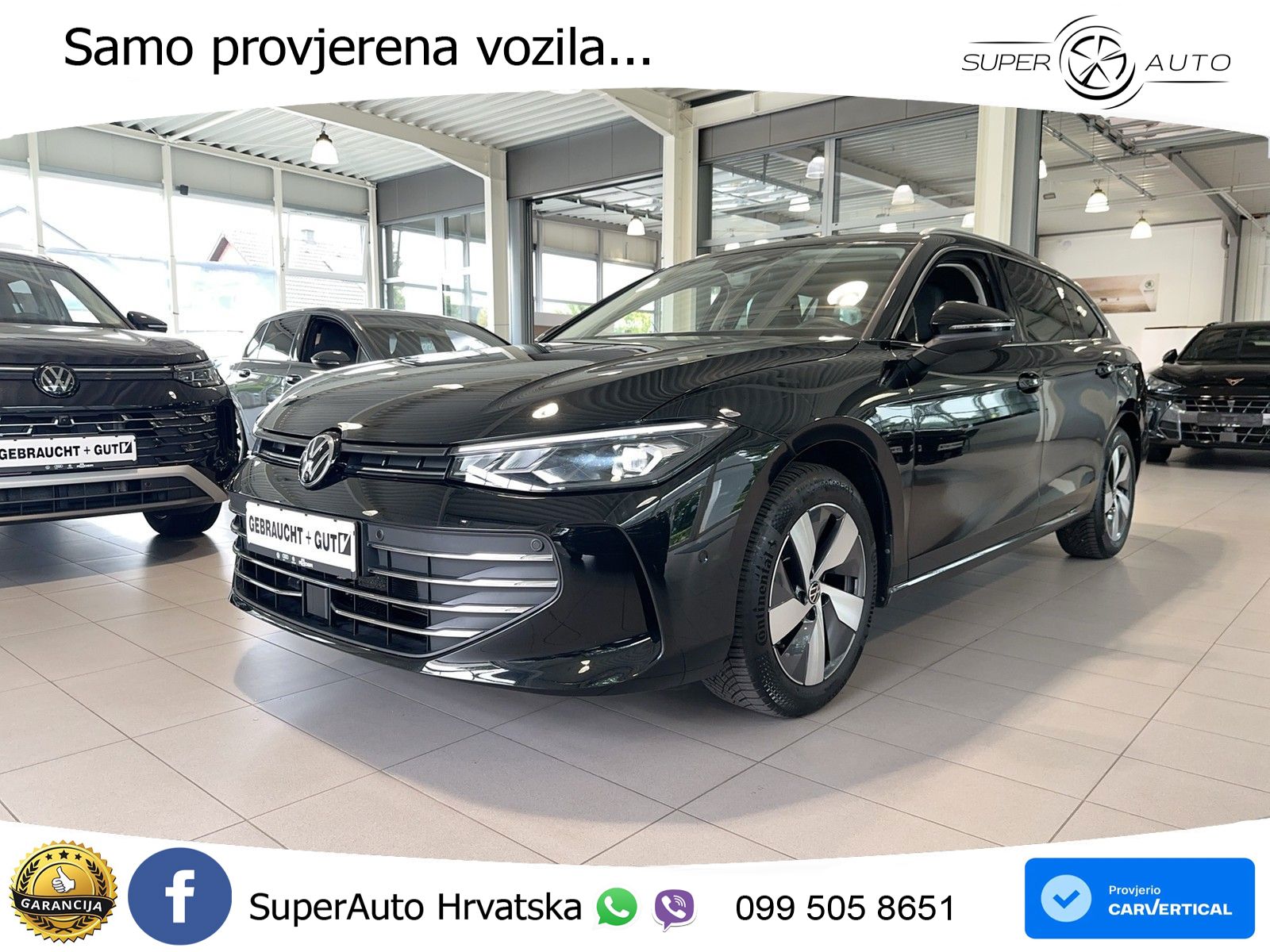Volkswagen Passat Variant 1.5 eTSI (150 KS) DSG Business LED+GR SJED+ACC