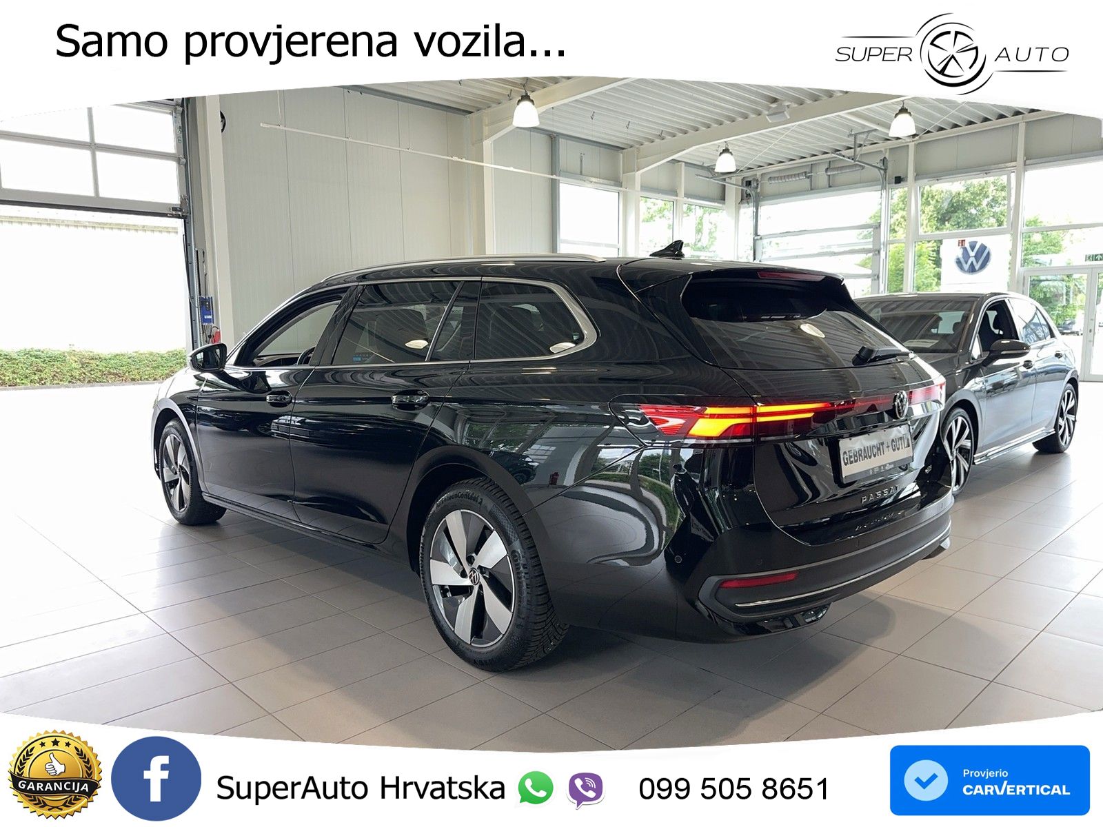 Volkswagen Passat Variant 1.5 eTSI (150 KS) DSG Business LED+GR SJED+ACC