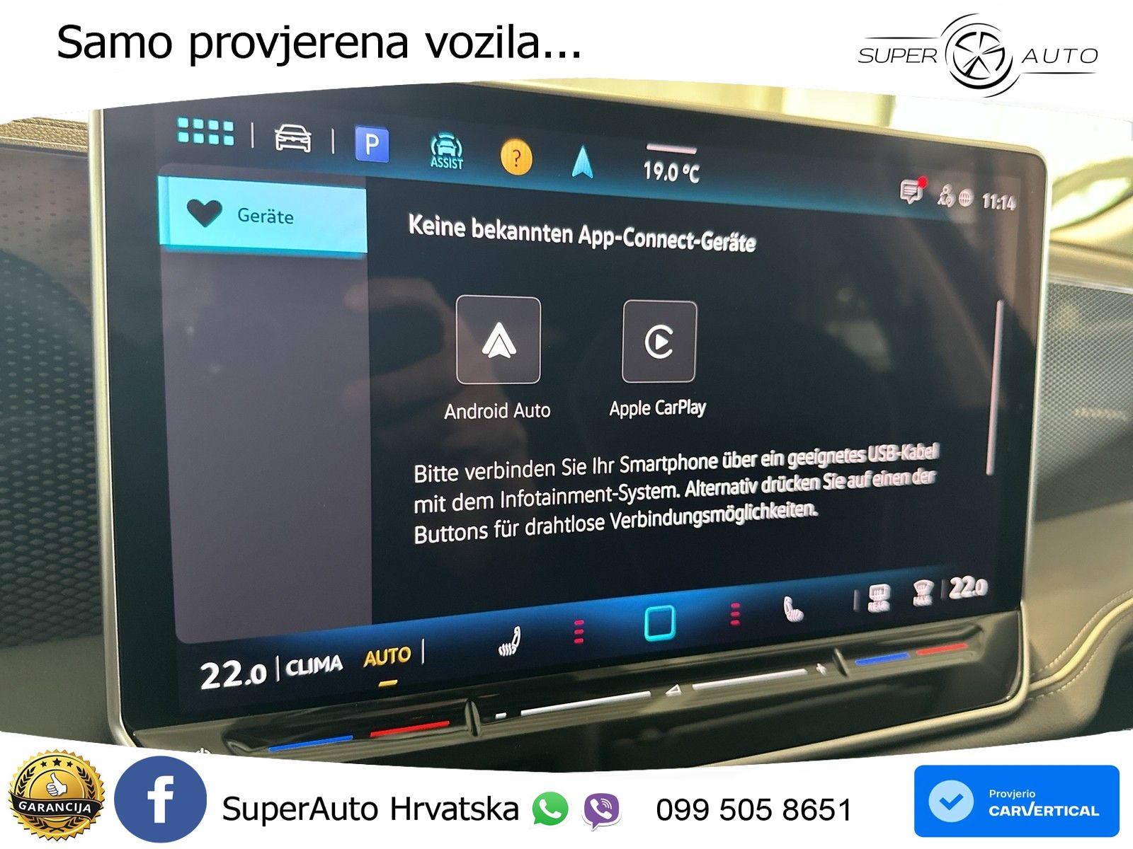 Volkswagen Passat Variant 1.5 eTSI (150 KS) DSG Business LED+GR SJED+ACC