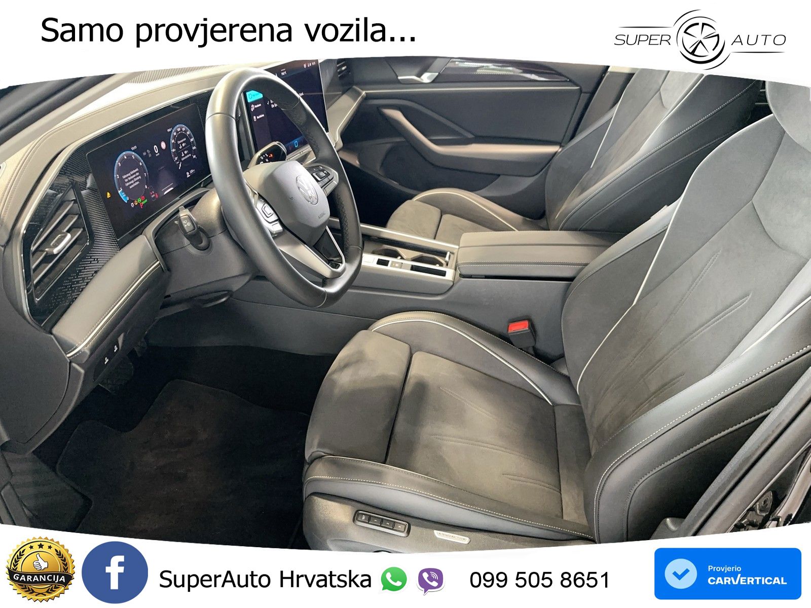Volkswagen Passat Variant 1.5 eTSI (150 KS) DSG Business LED+GR SJED+ACC