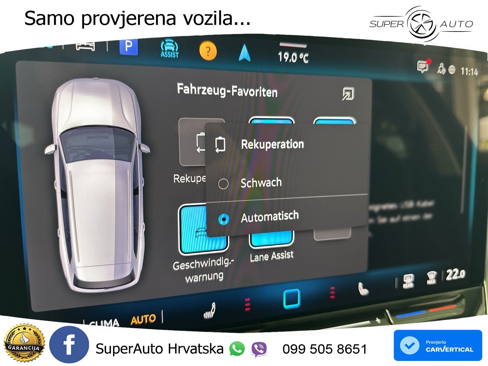 Volkswagen Passat Variant 1.5 eTSI (150 KS) DSG Business LED+GR SJED+ACC