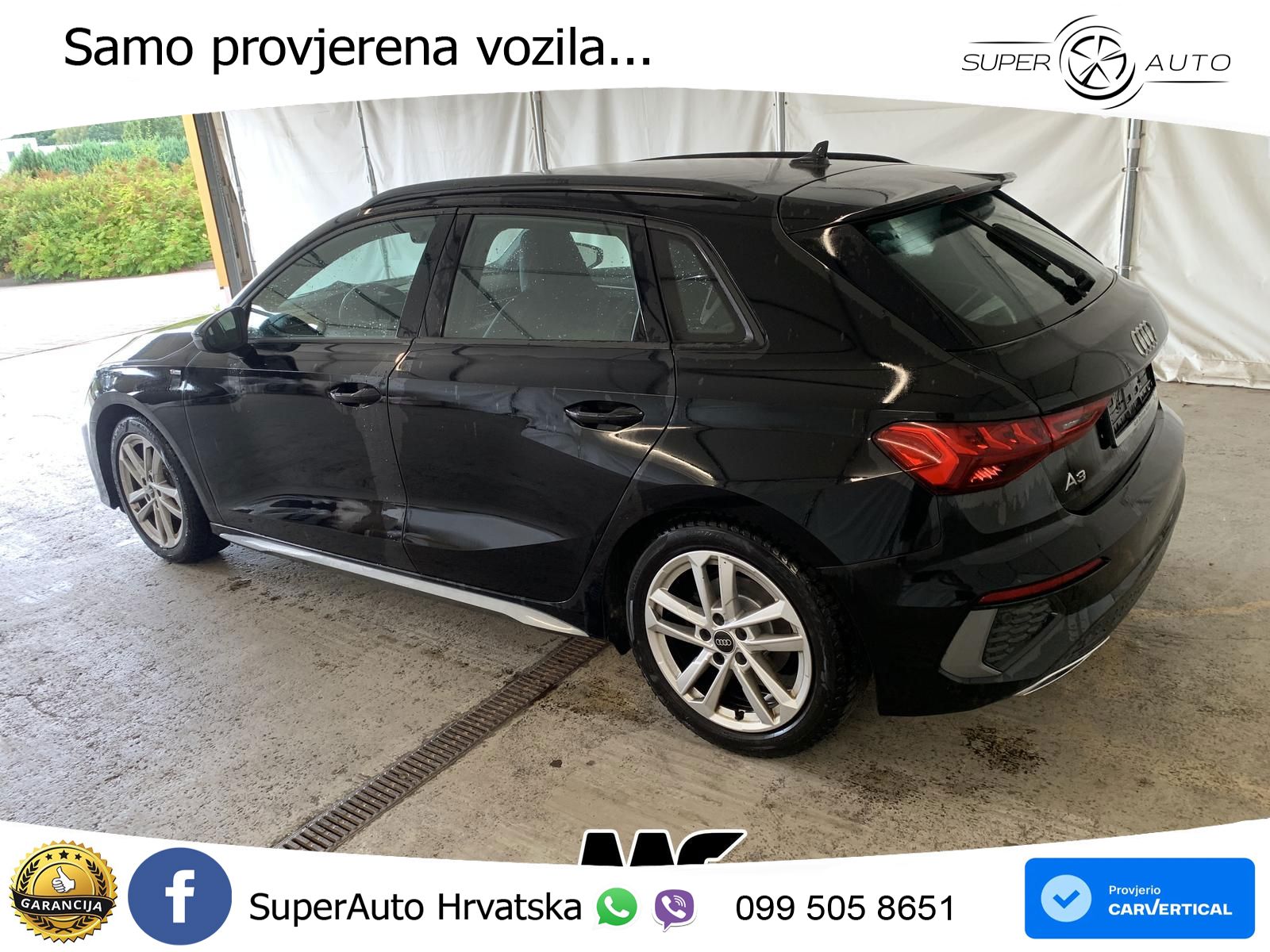 Audi A3 35 TDI (150 KS) S line