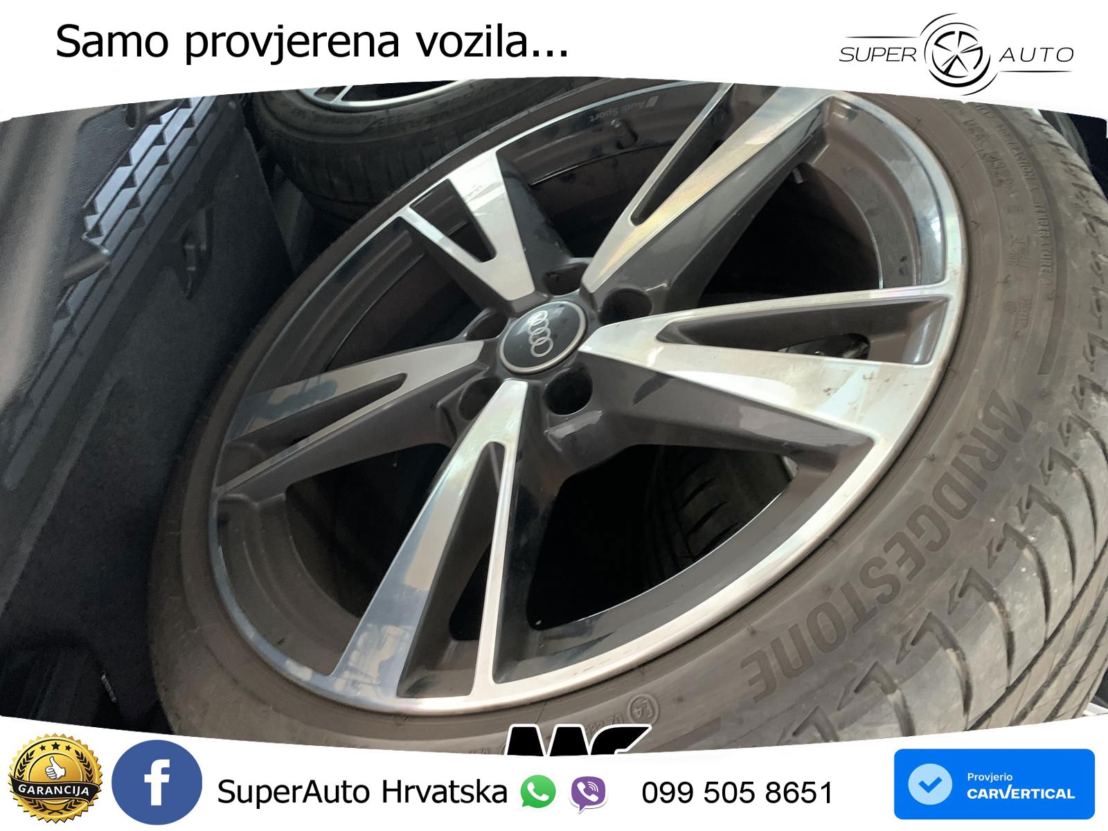 Audi A3 35 TDI (150 KS) S line