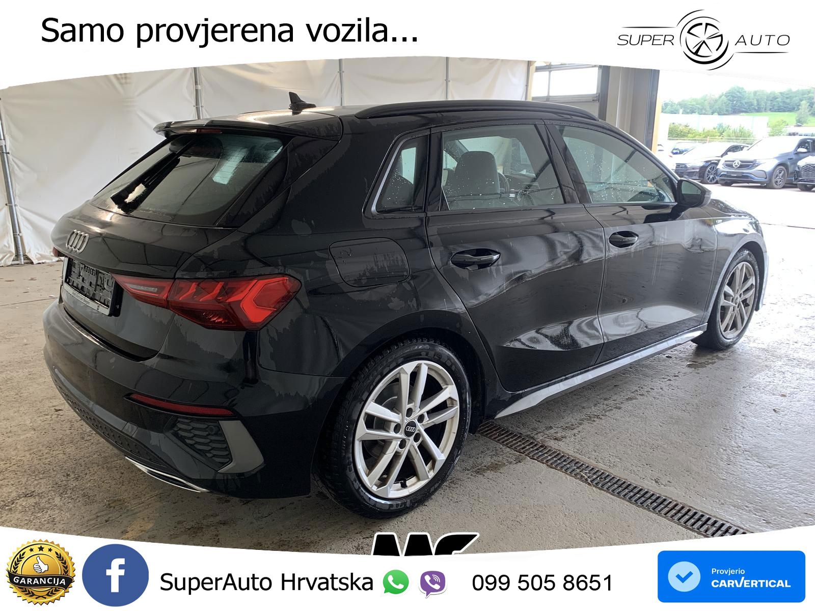 Audi A3 35 TDI (150 KS) S line