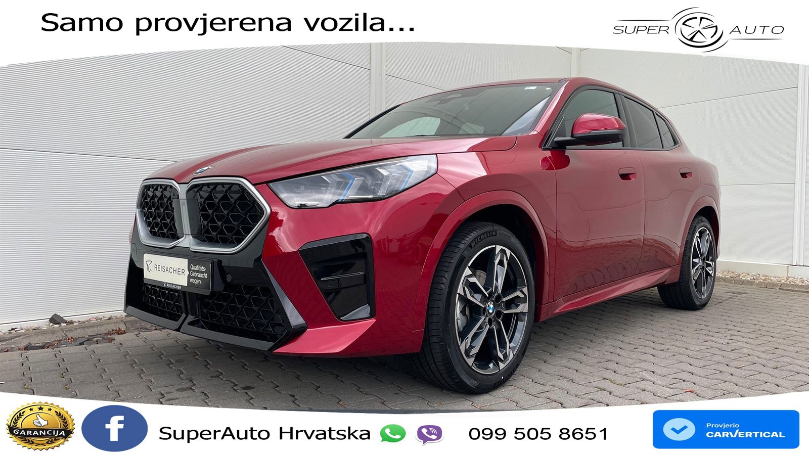 BMW X2 xDrive20d Steptronic M Sport LED+GR SJED+ACC