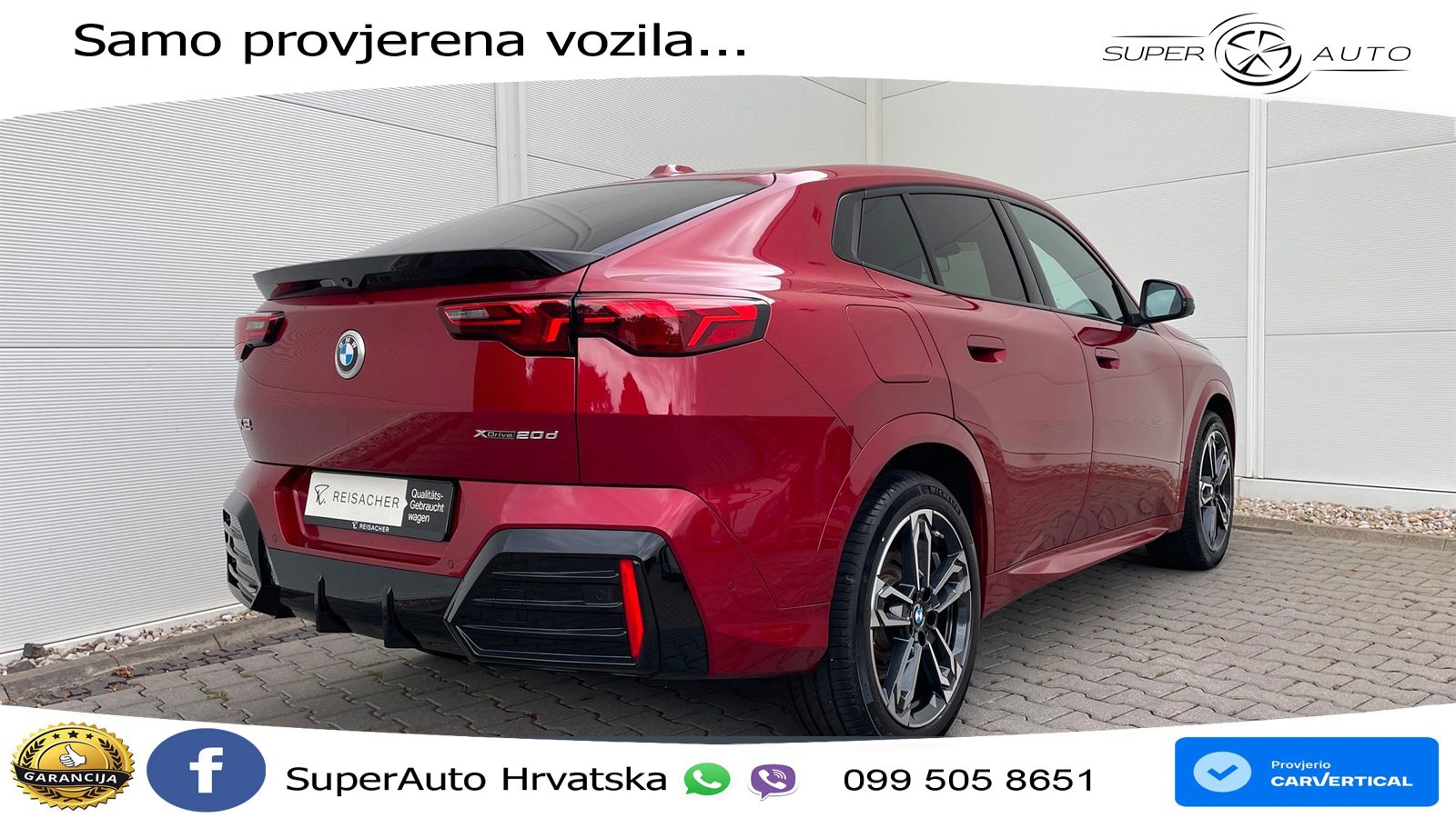 BMW X2 xDrive20d Steptronic M Sport LED+GR SJED+ACC