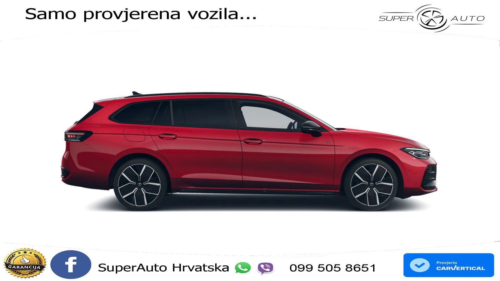 Volkswagen Passat Variant 2.0 TDI (193 KS) 4MOTION DSG Business LED+GR SJED+ACC