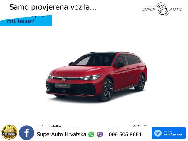 Volkswagen Passat Variant 2.0 TDI (193 KS) 4MOTION DSG Business LED+GR SJED+ACC