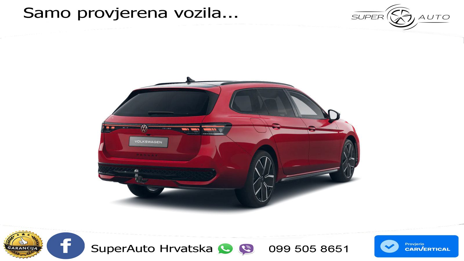 Volkswagen Passat Variant 2.0 TDI (193 KS) 4MOTION DSG Business LED+GR SJED+ACC