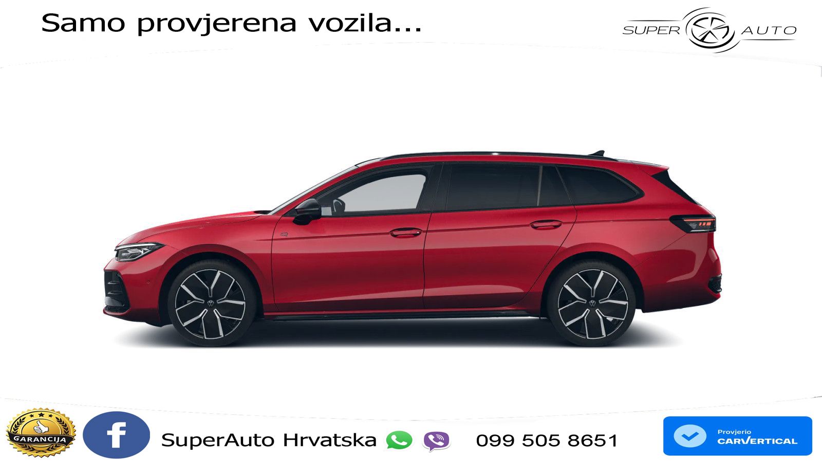 Volkswagen Passat Variant 2.0 TDI (193 KS) 4MOTION DSG Business LED+GR SJED+ACC
