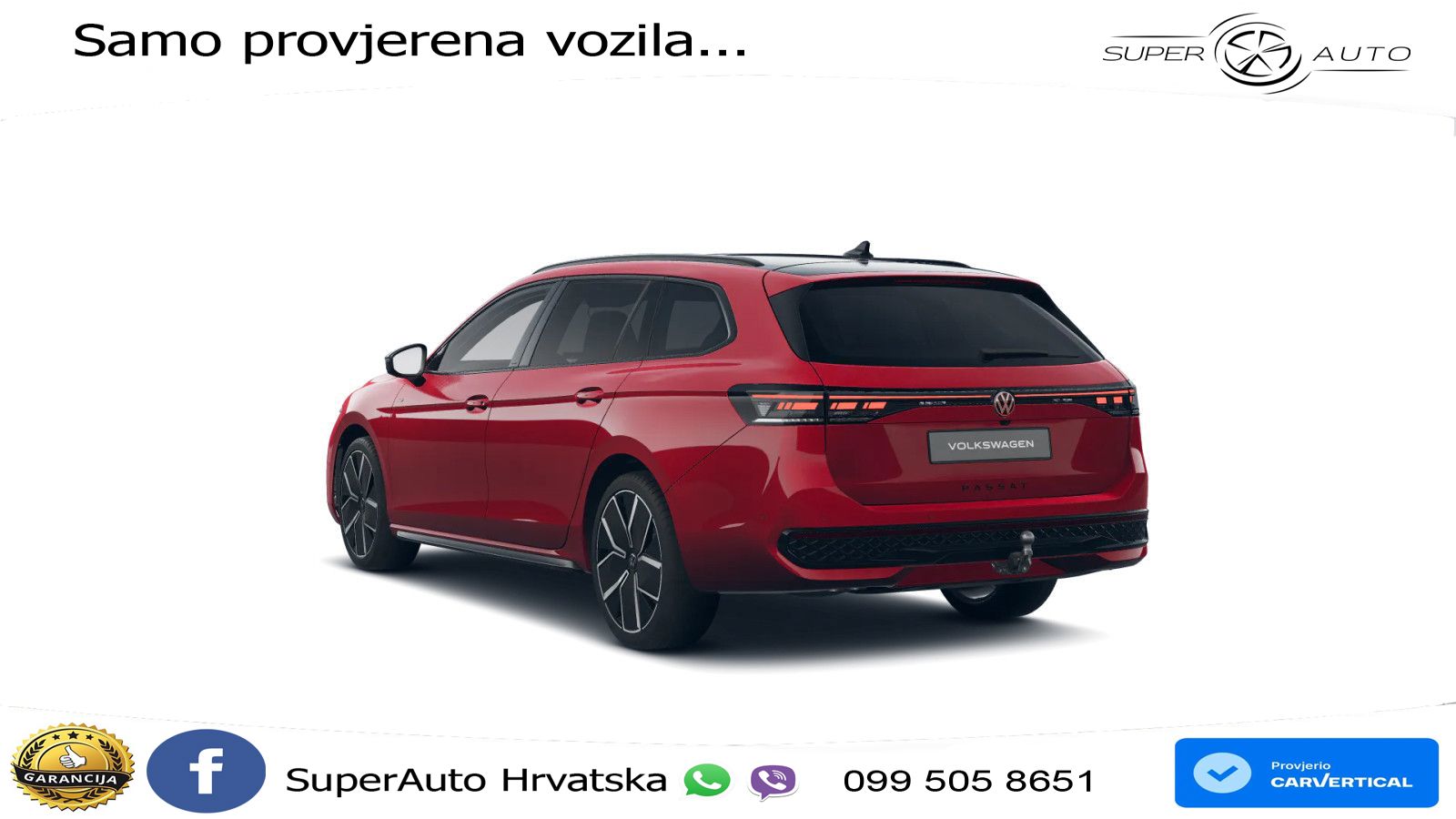 Volkswagen Passat Variant 2.0 TDI (193 KS) 4MOTION DSG Business LED+GR SJED+ACC