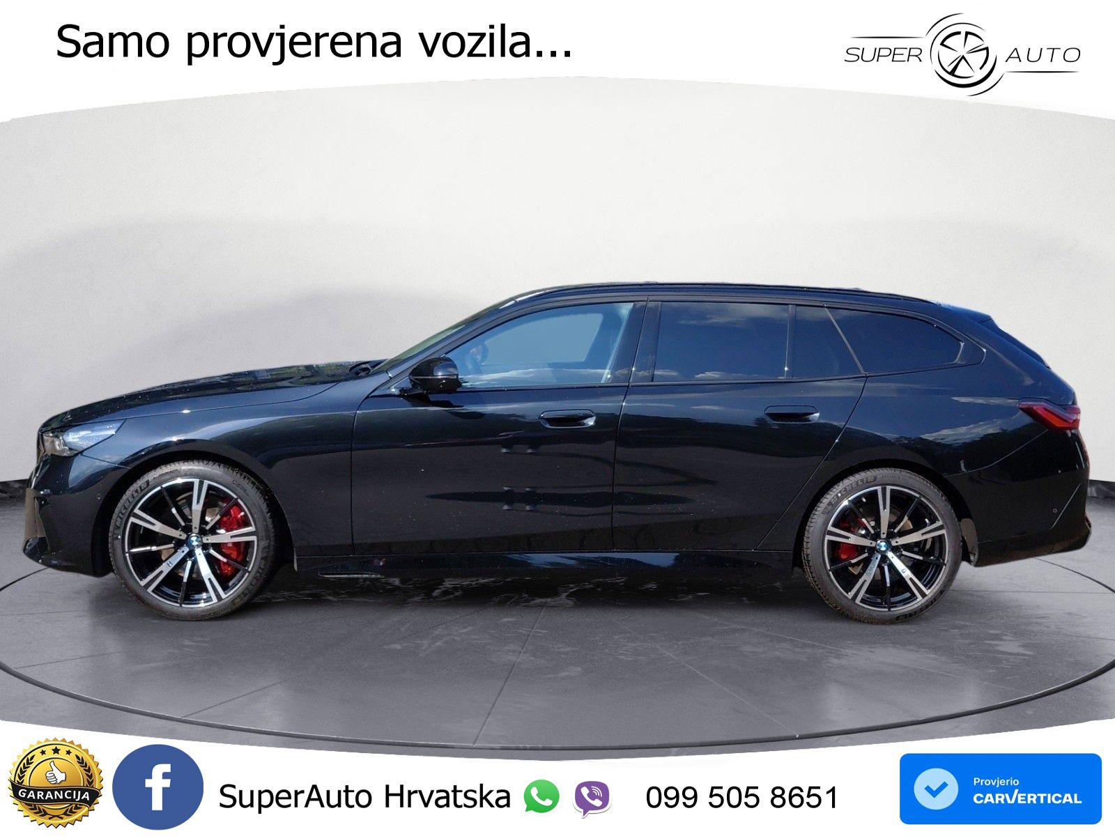BMW 540d Touring (303 KS) xDrive Steptronic M Sport LED+GR SJED+ACC