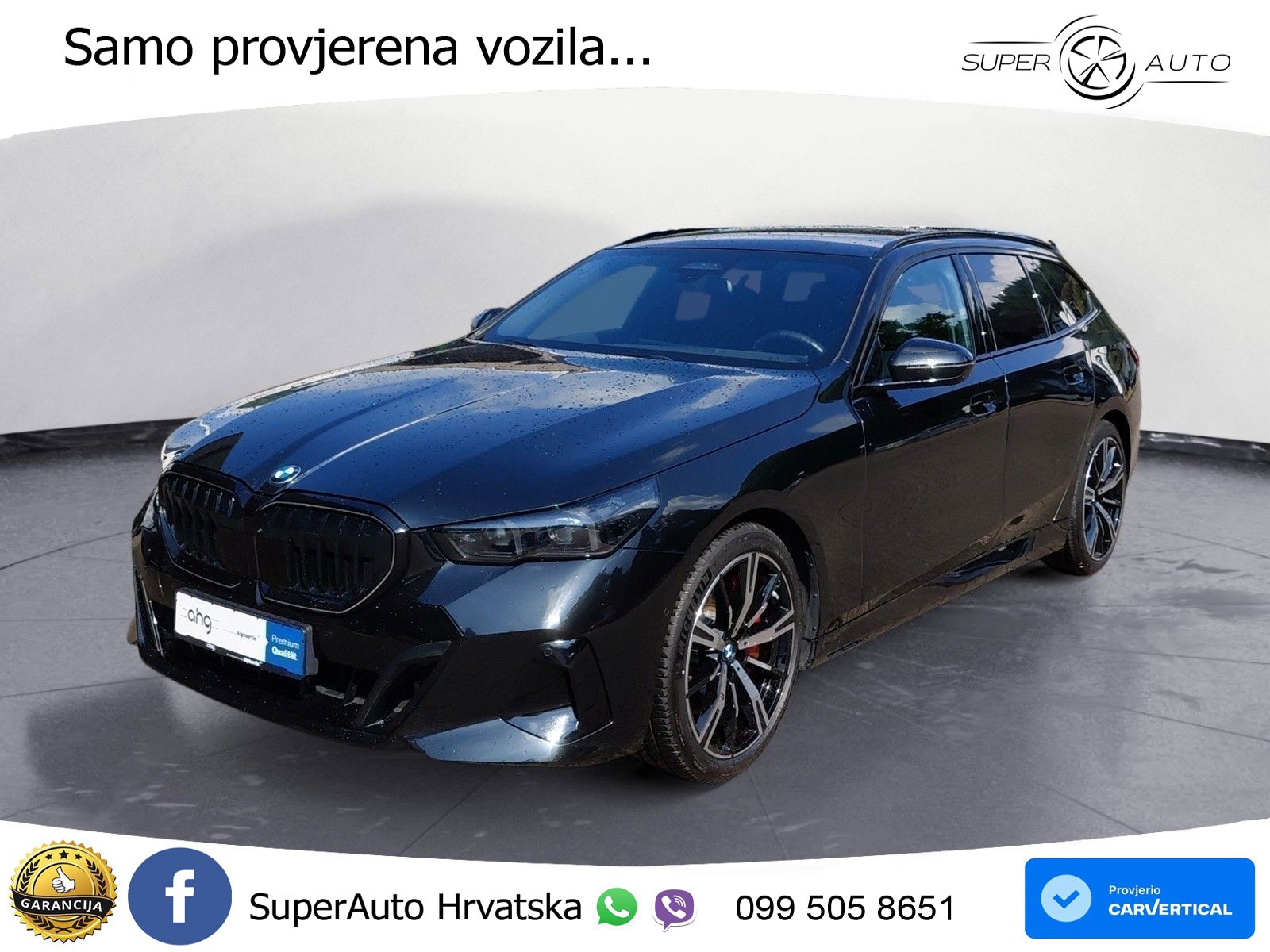 BMW 540d Touring (303 KS) xDrive Steptronic M Sport LED+GR SJED+ACC