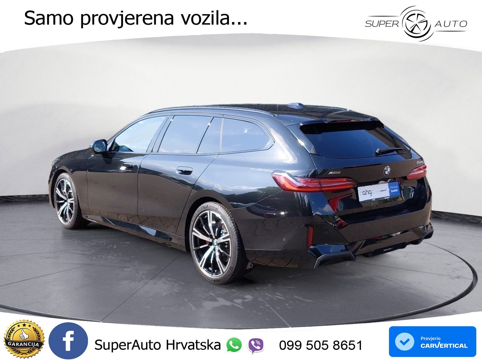 BMW 540d Touring (303 KS) xDrive Steptronic M Sport LED+GR SJED+ACC