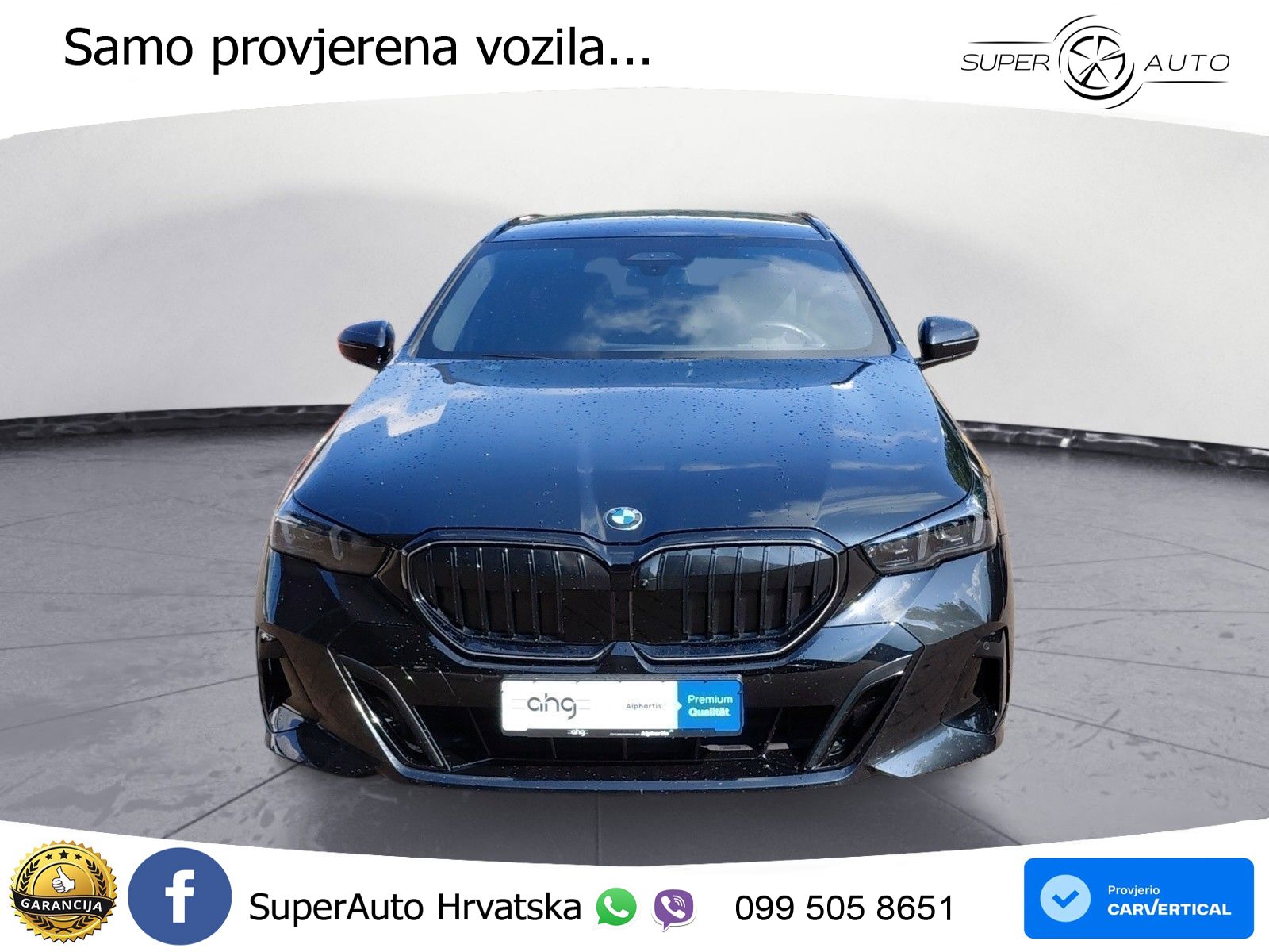 BMW 540d Touring (303 KS) xDrive Steptronic M Sport LED+GR SJED+ACC
